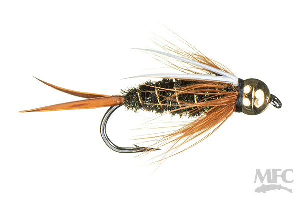 1 Dozen (12) Psycho Prince Nymph Fly Fishing Flies - Red