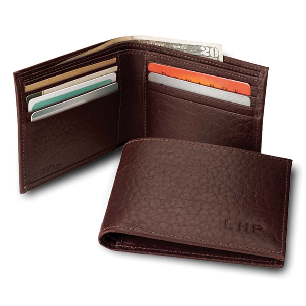 Orvis American Bison Thin Wallet