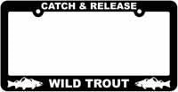 License Plate Frame Catch and Release