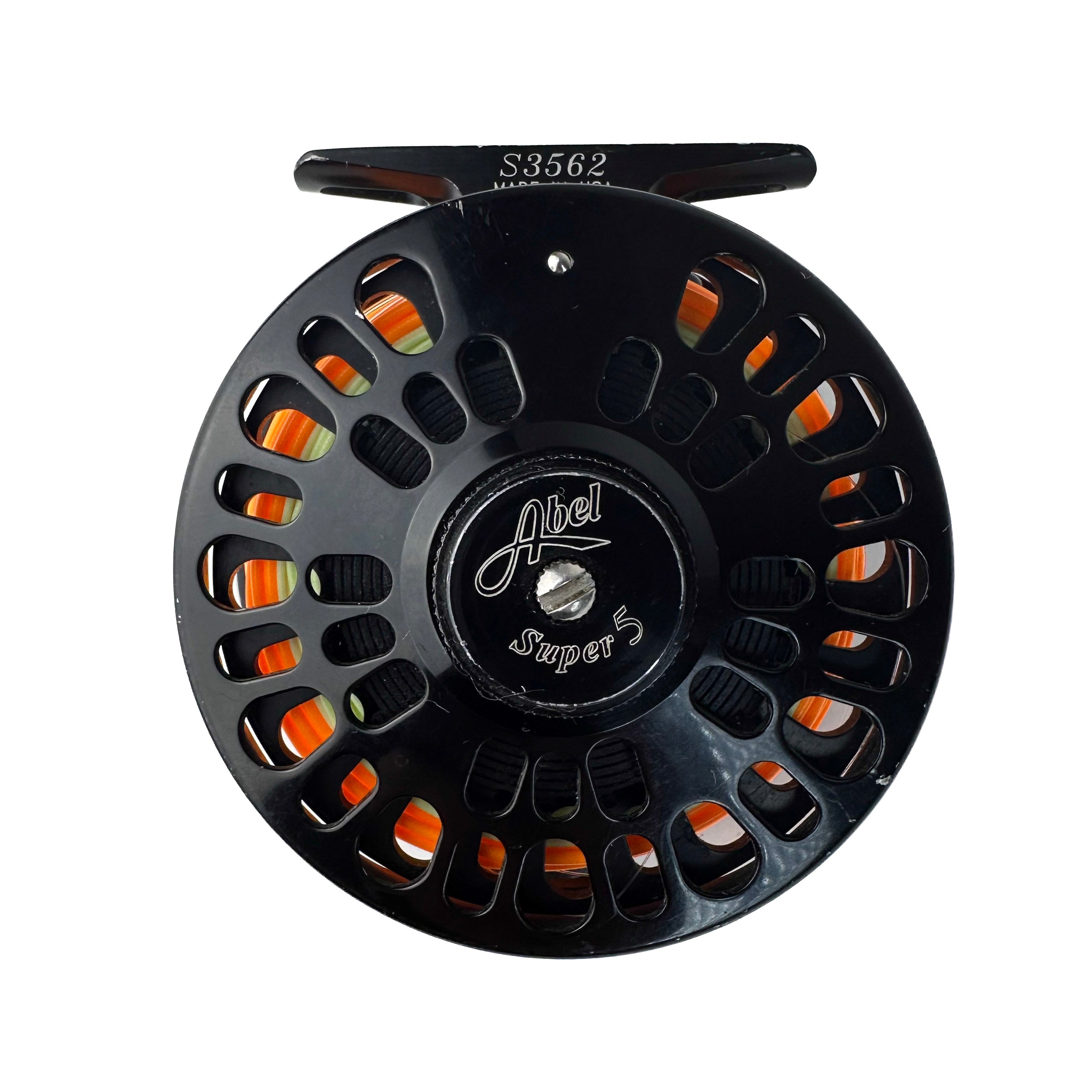 Used Abel Super 5 Fly Reel