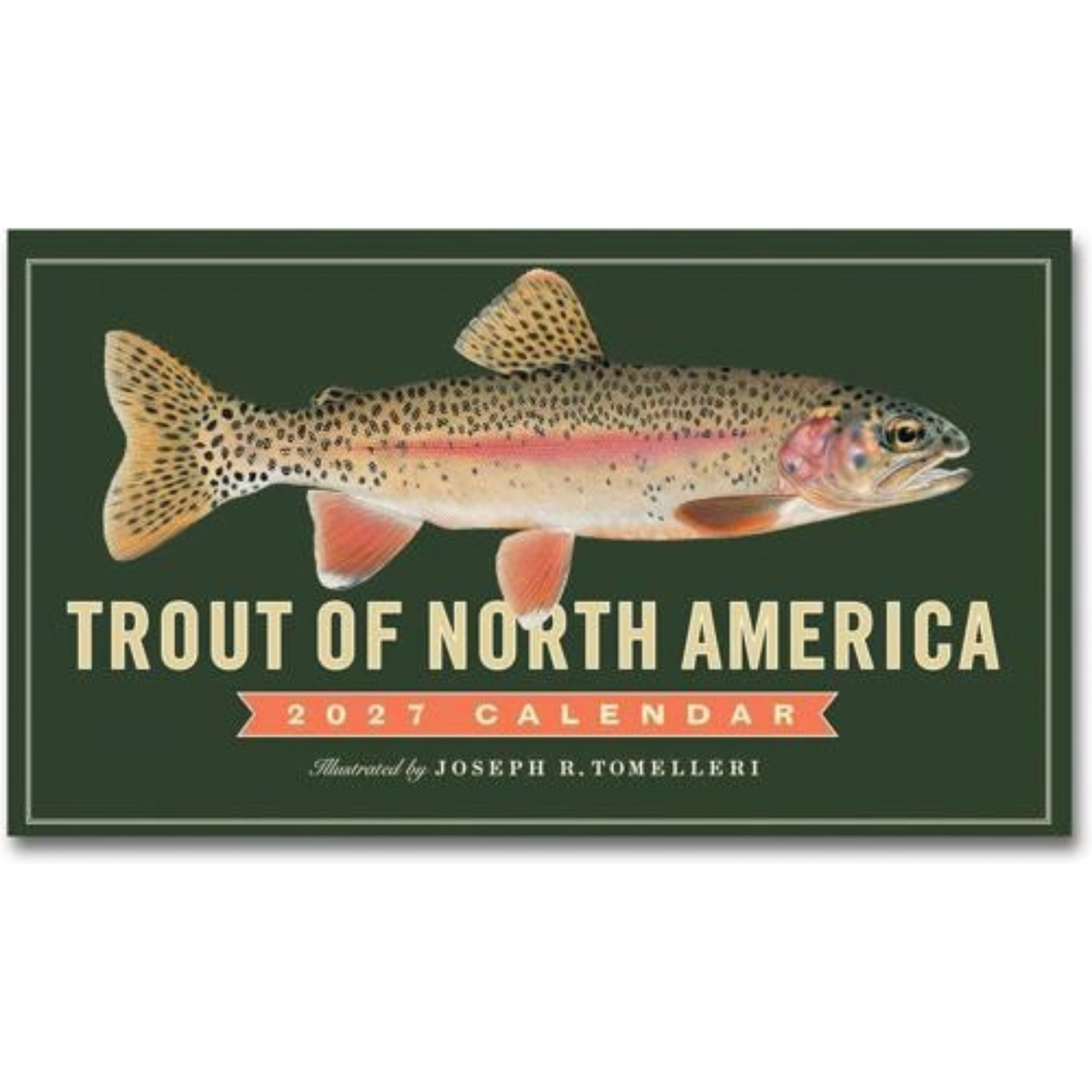 2027 Trout Of North America Calendar