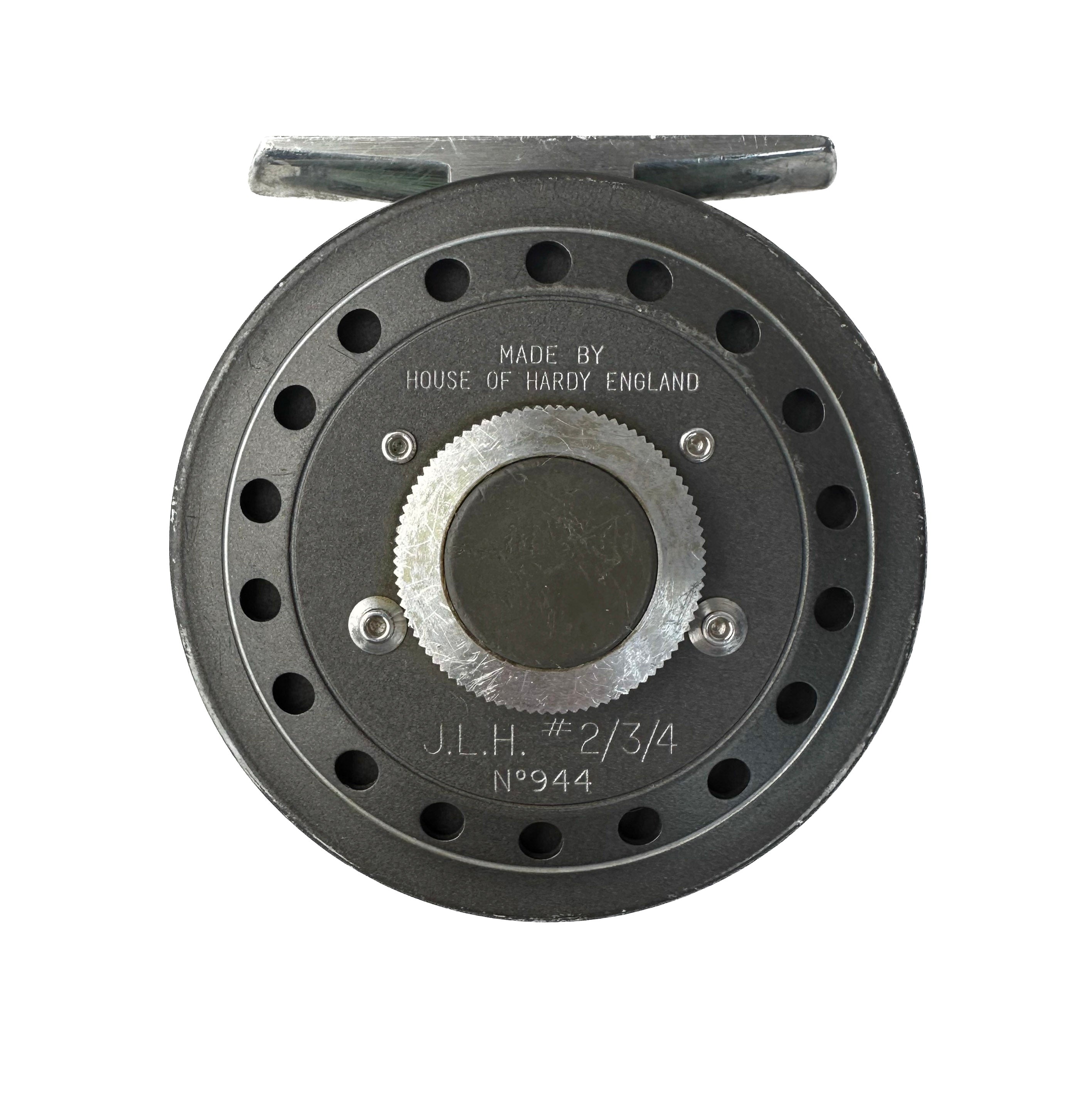 Used Hardy J.L.H Fly Reel 2/3/4wt No 944 + Spool