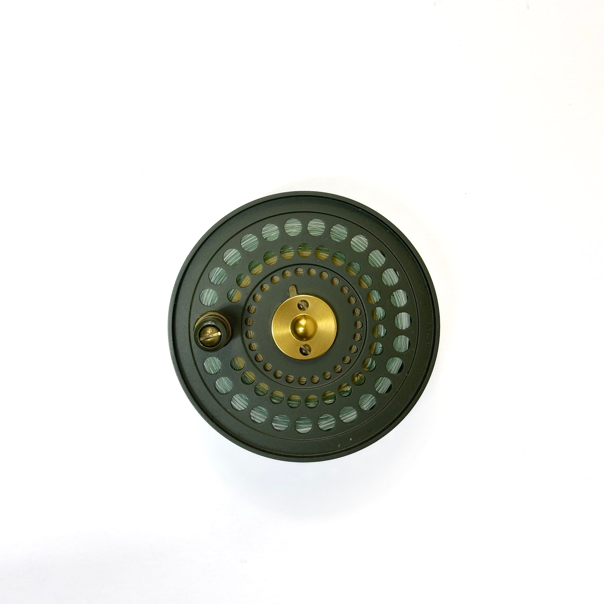 Used Orvis CFO 1-2-3 Spool Green