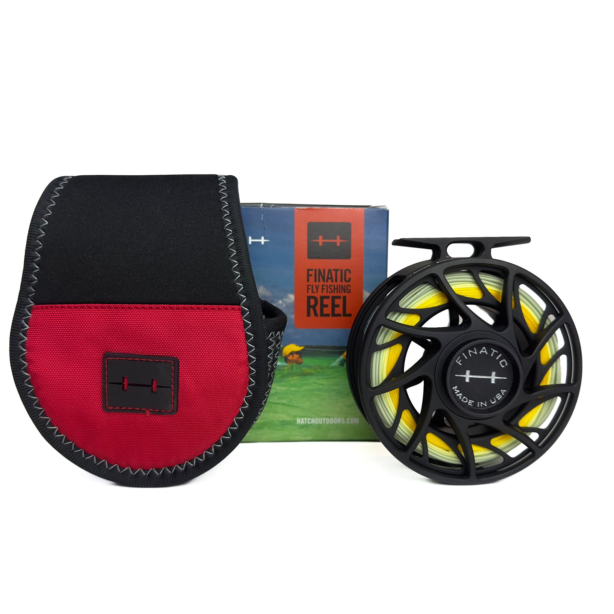 Used Hatch Finatic 7 Plus Gen 2 Reel