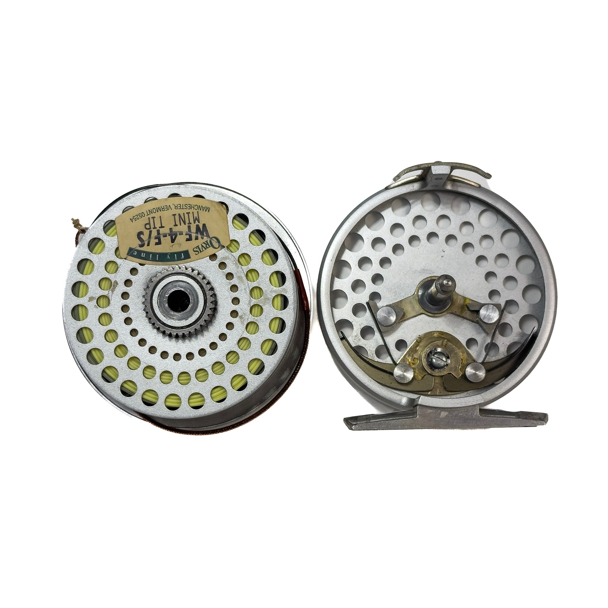 Used Orvis CFO 3 Reel Silver