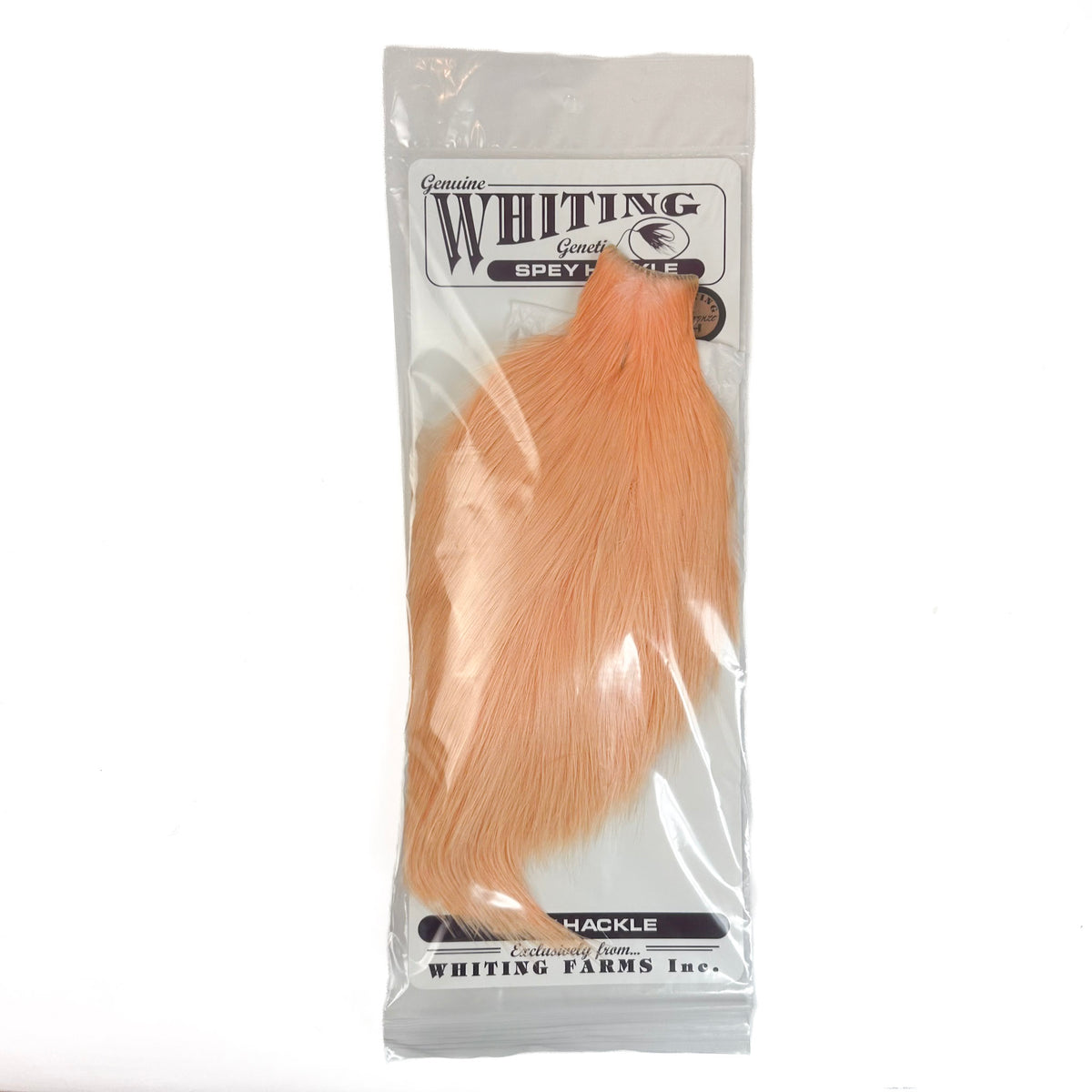 Whiting Farms Bronze Grade Spey Hackle Cape