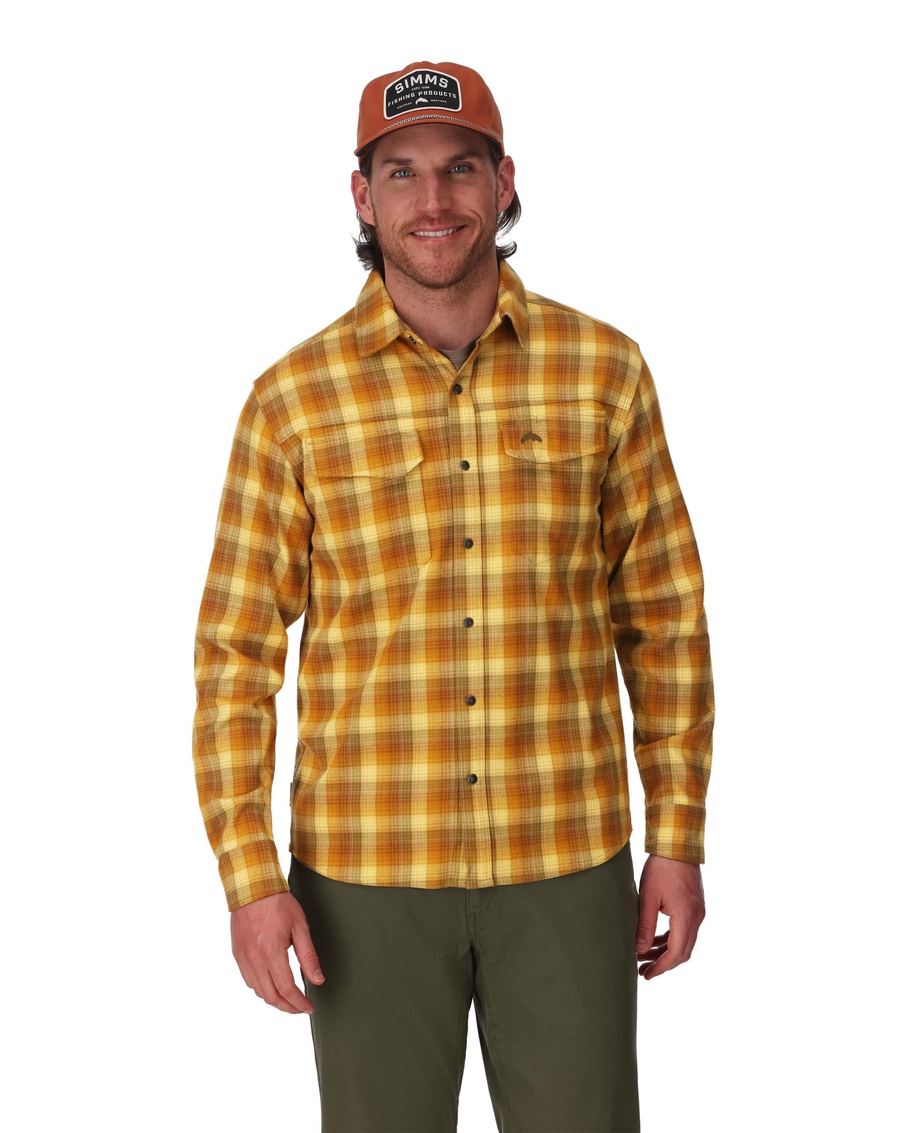 Simms Gallatin Flannel LS Shirt