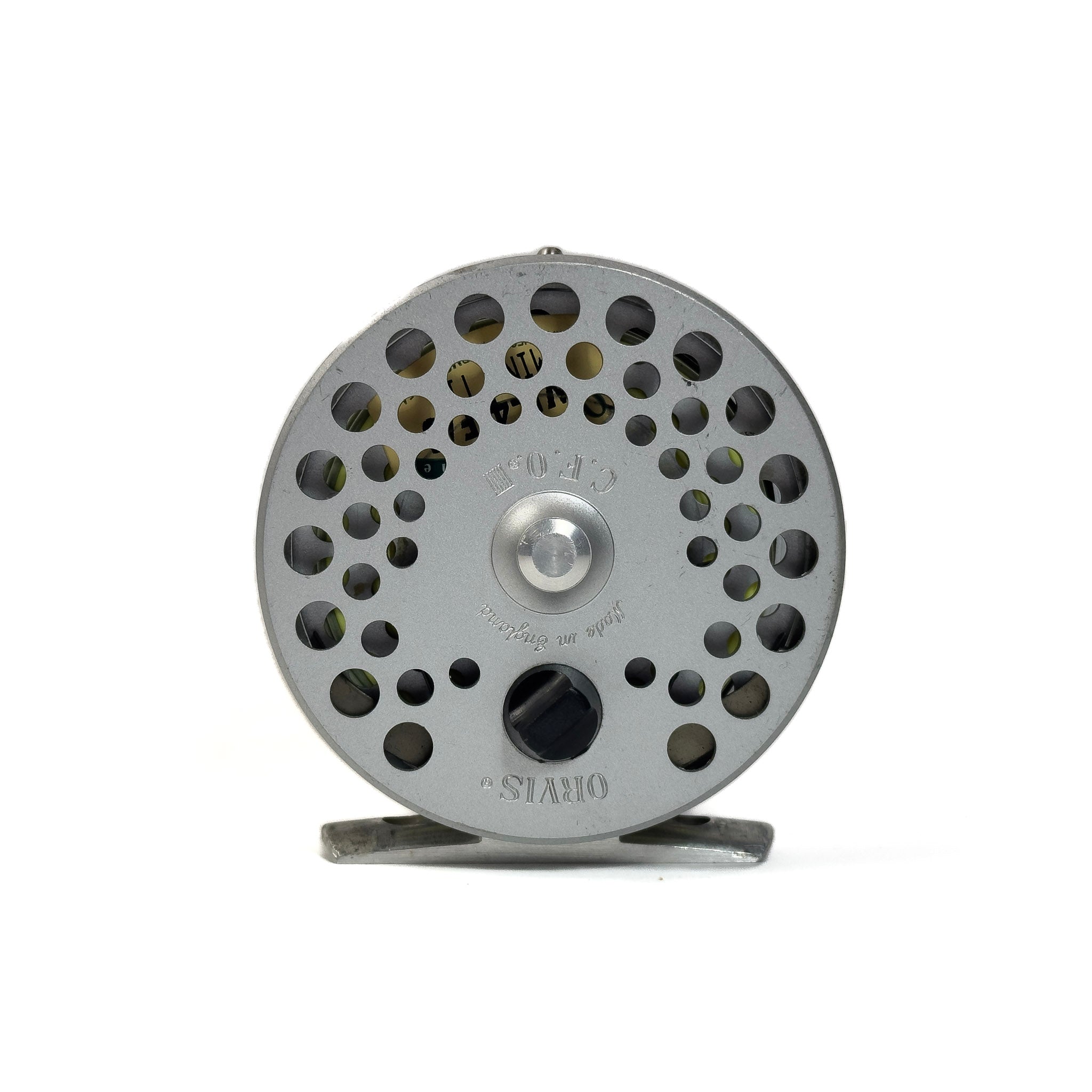 Used Orvis CFO 3 Reel Silver