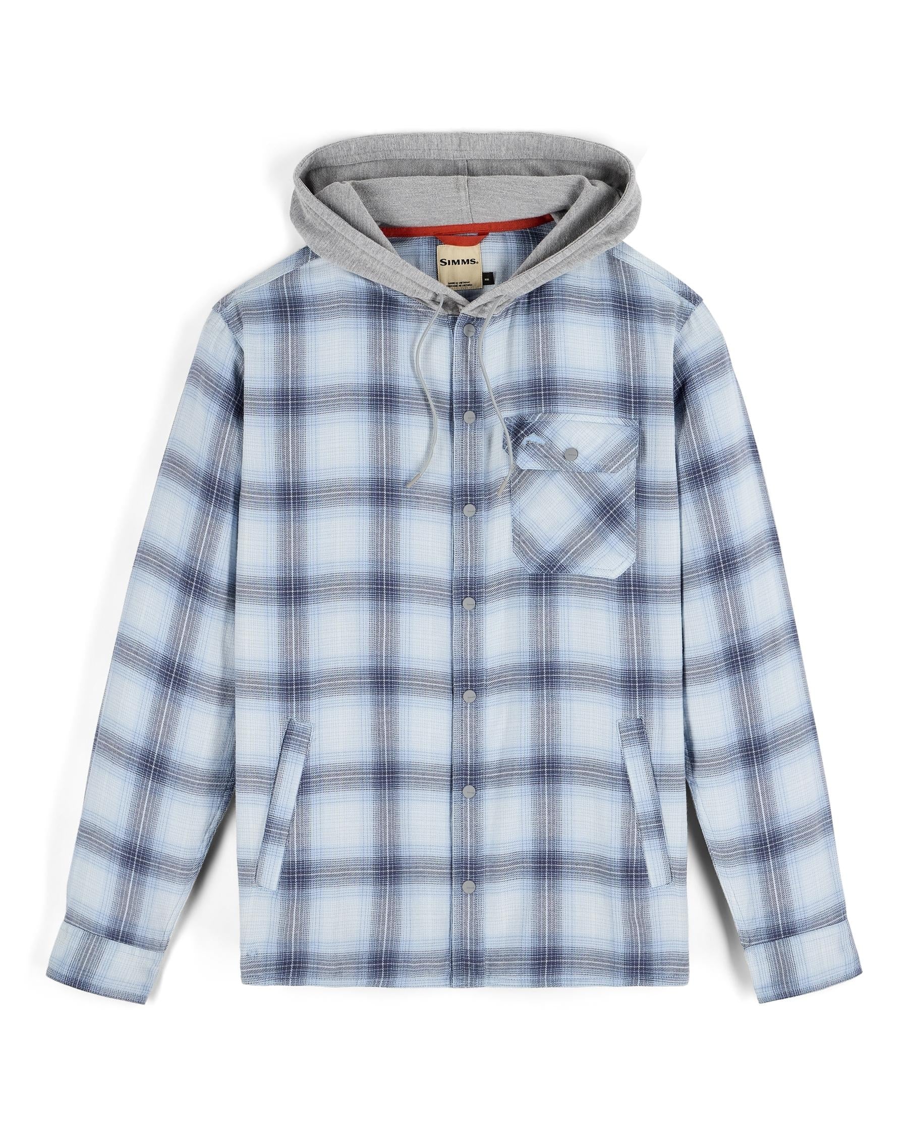 Simms Santee Flannel Hoody