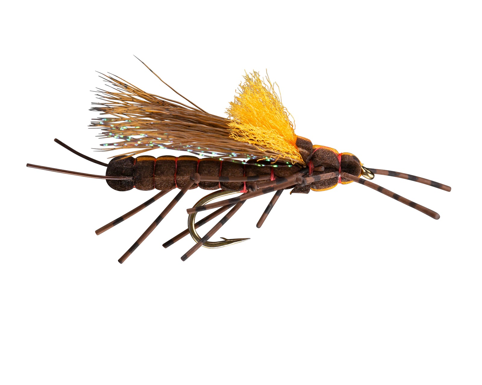 Fluttering Stone Salmon Fly