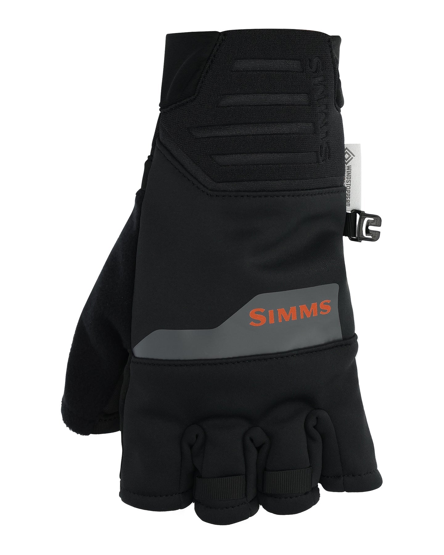 Simms WINDSTOPPER Half-Finger Glove - New