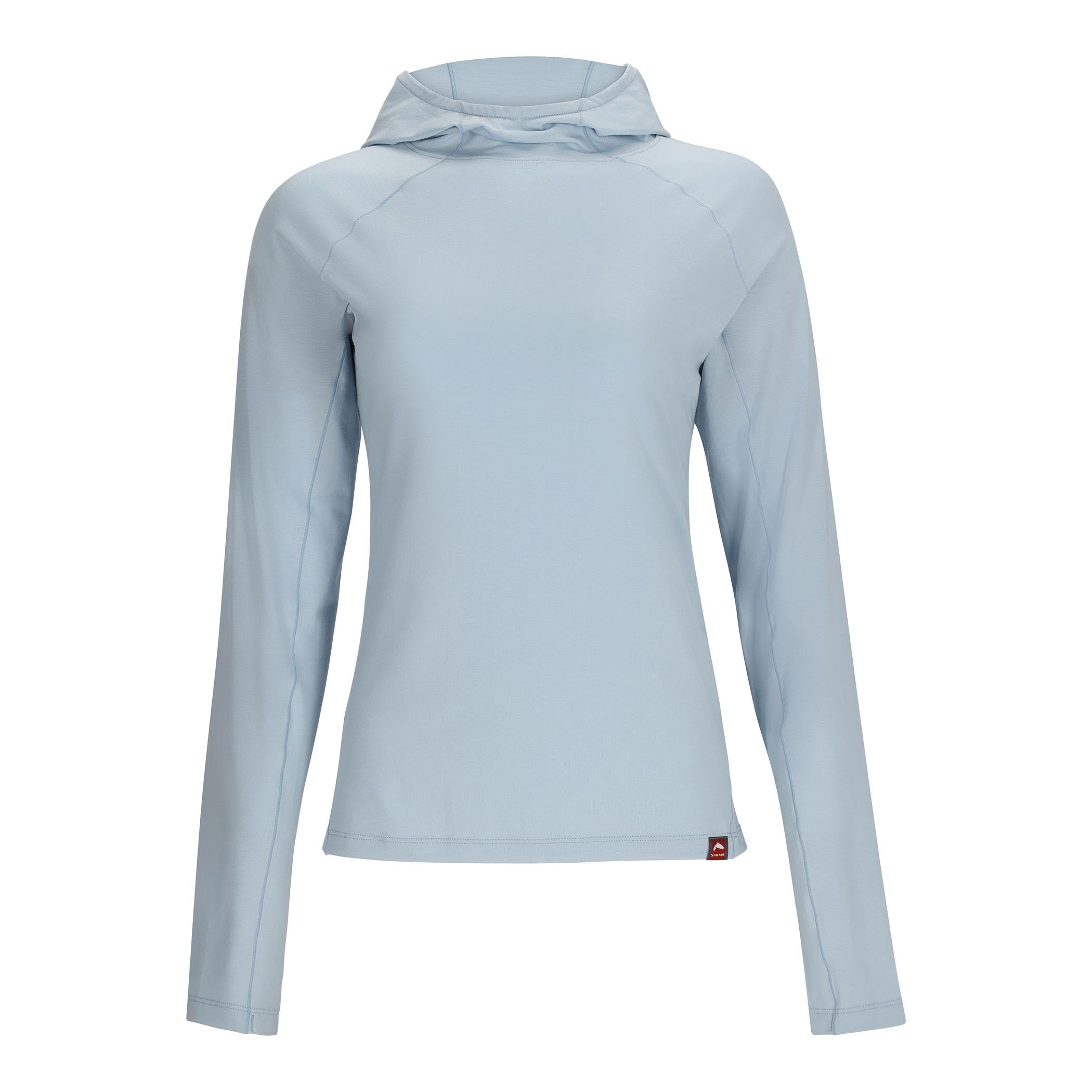 Simms W's Glades Hoody- Steel Blue Heather