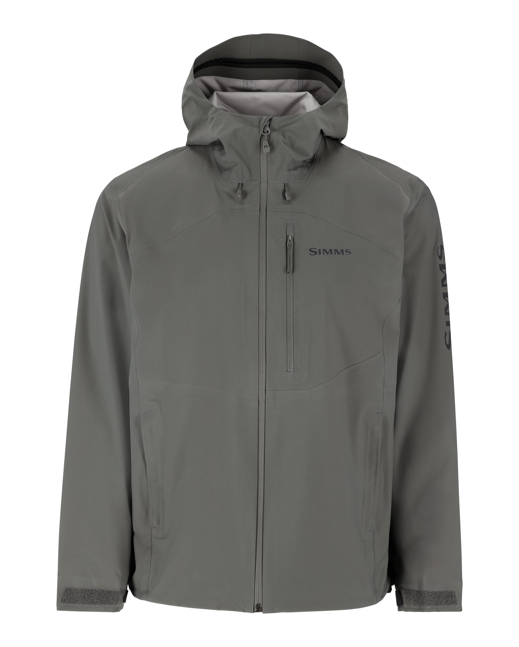 Simms M's Vapor Elite Jacket- Gunmetal