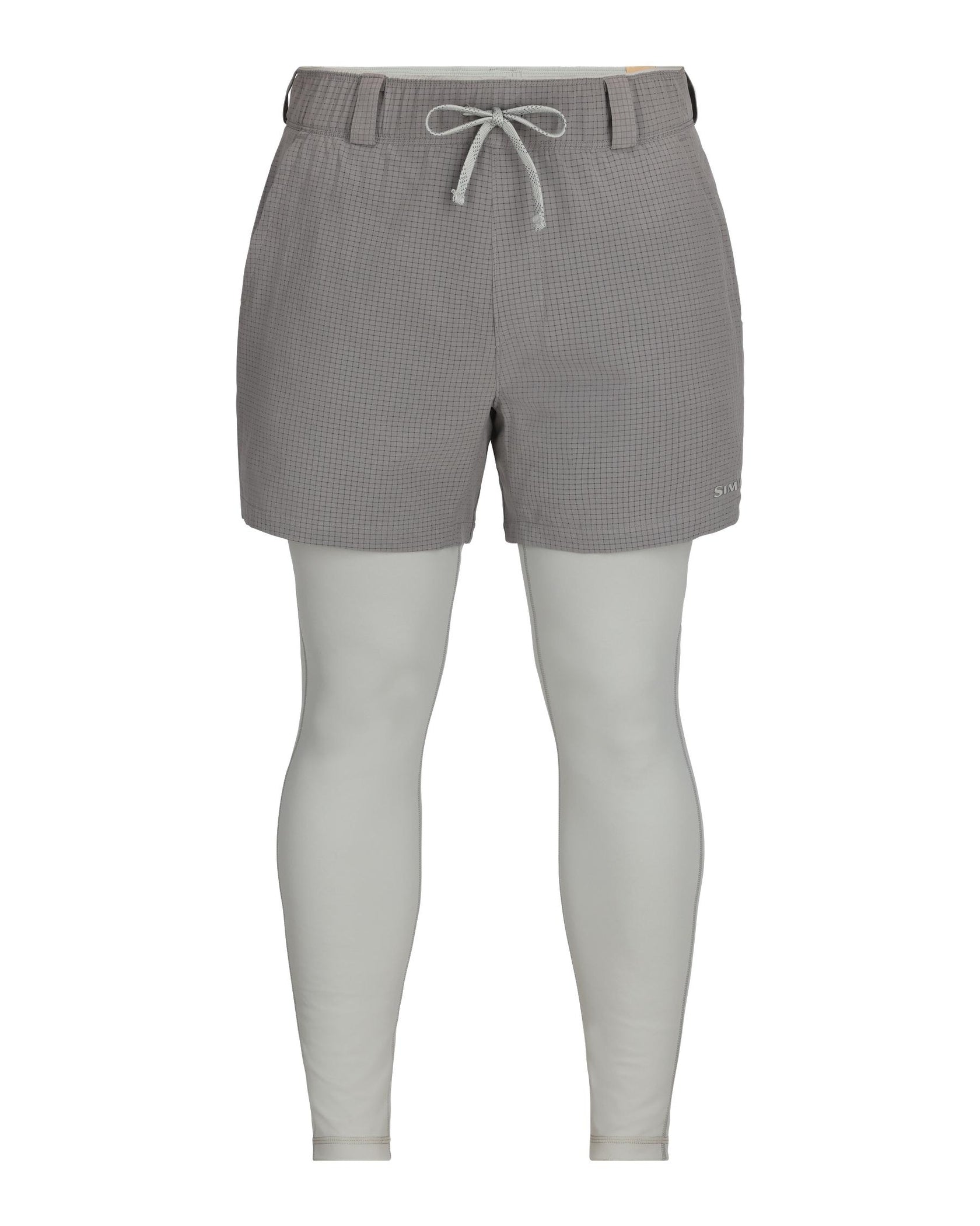 Simms M's Latitude BiComp Bottom- Steel/Cinder