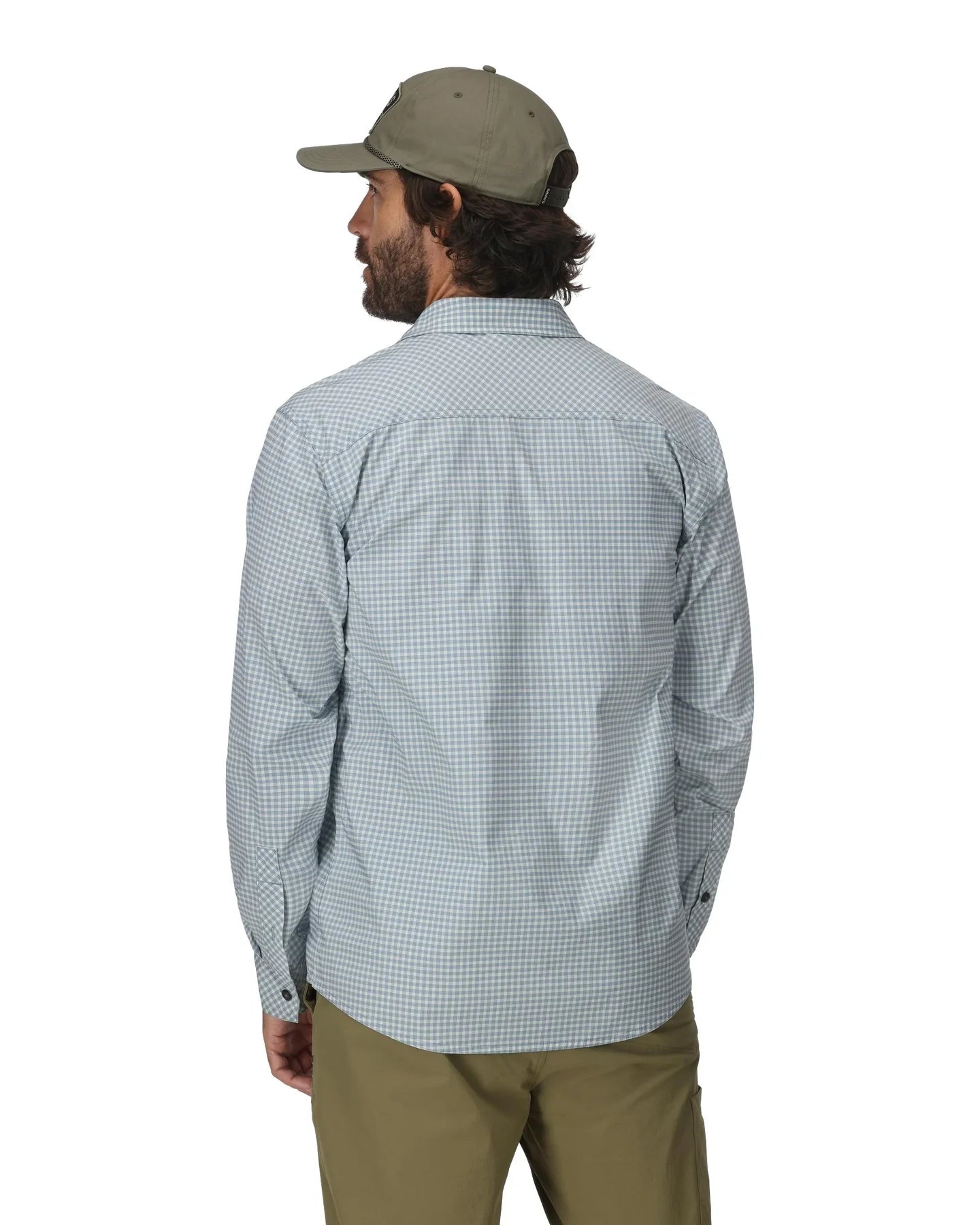 Simms M's Stone Cold LS Shirt