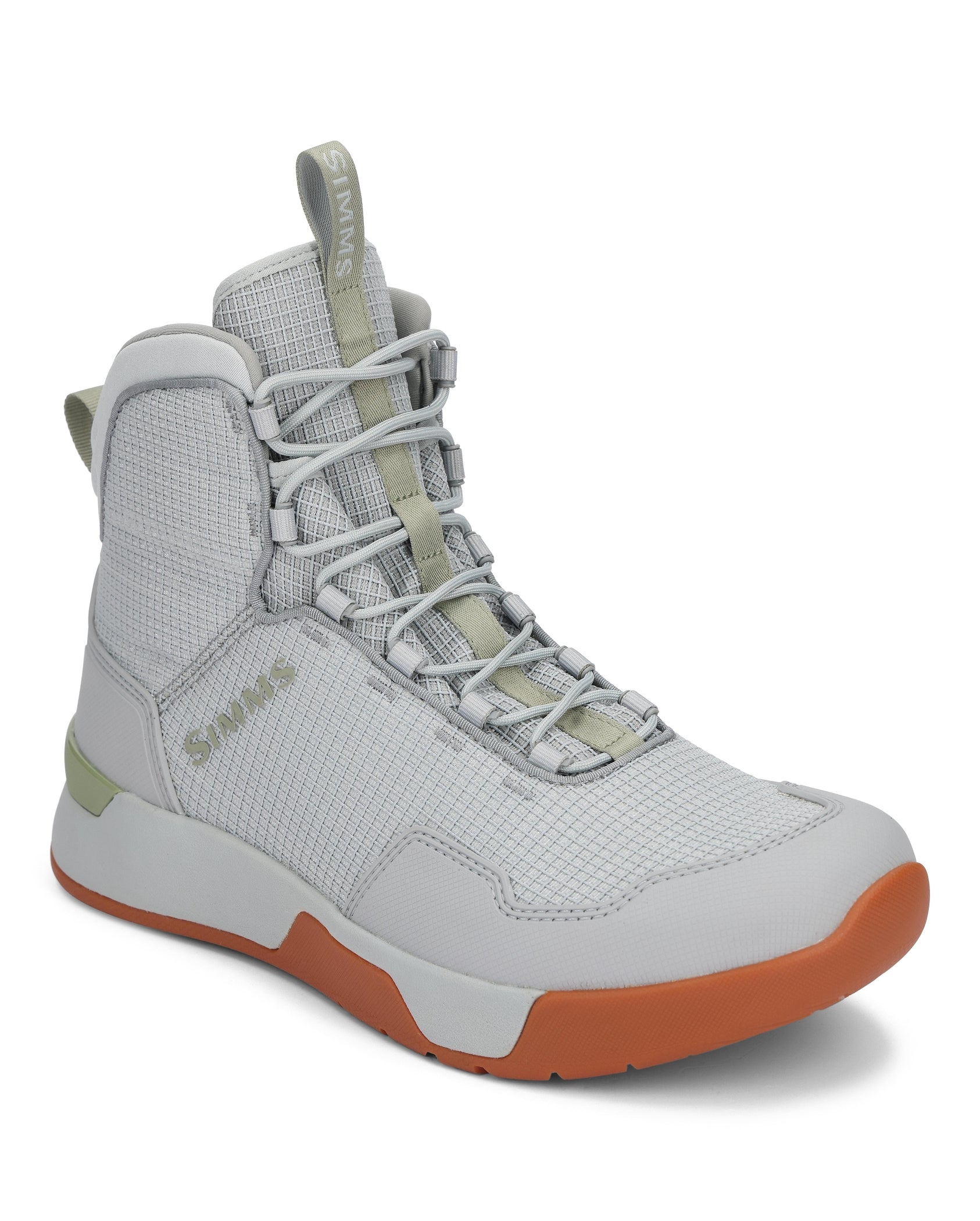 Simms M's New Flats Sneaker- Cinder