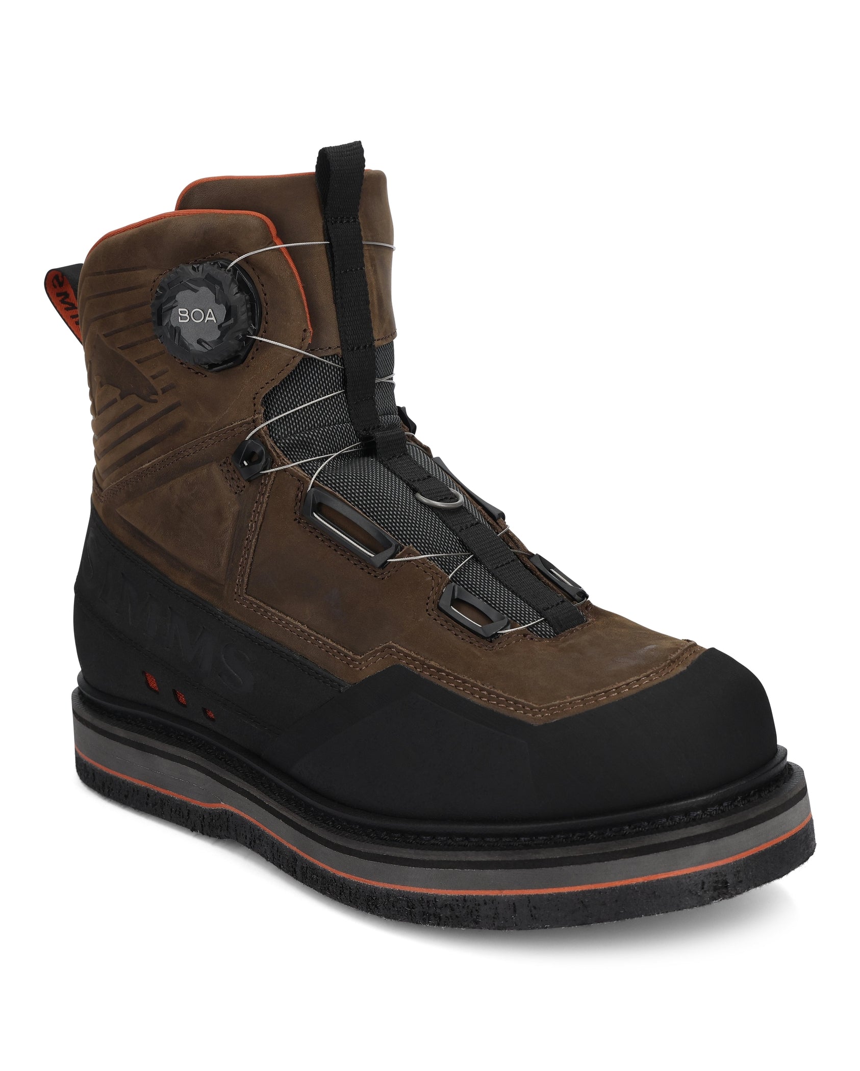 Simms M's G3 Guide BOA Boot - Felt- Hickory