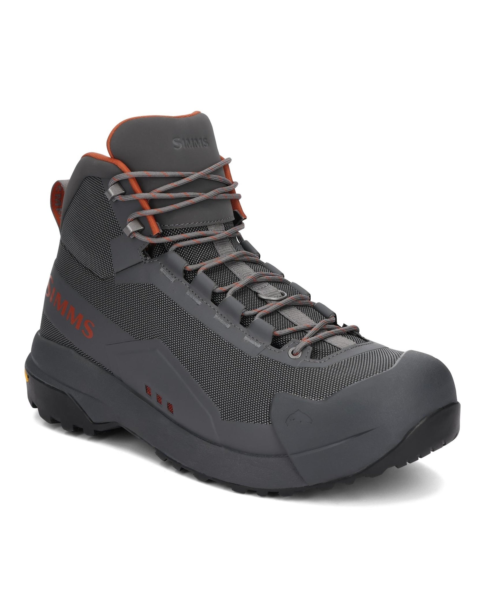 Simms M's New Flyweight Boot - Vibram - Steel Grey