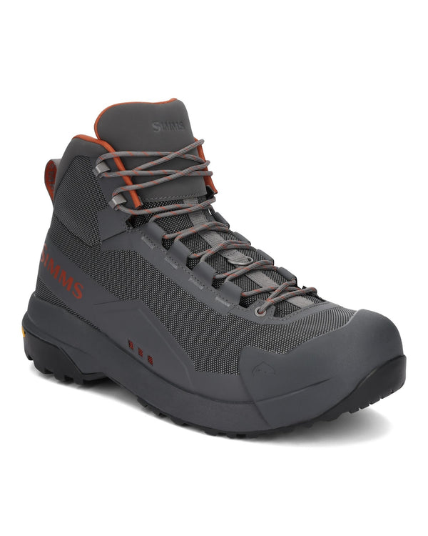 Simms M's New Flyweight Boot - Vibram- Steel Grey