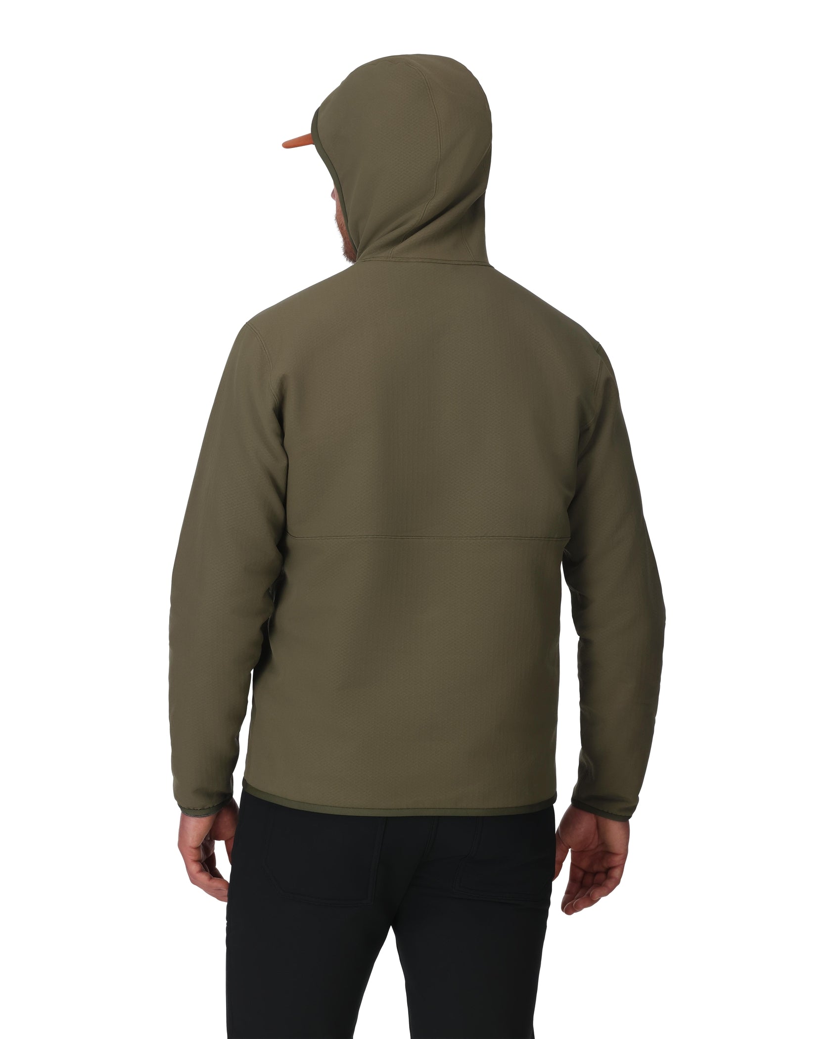 Simms M's Strata 330 Half-Zip Hoody