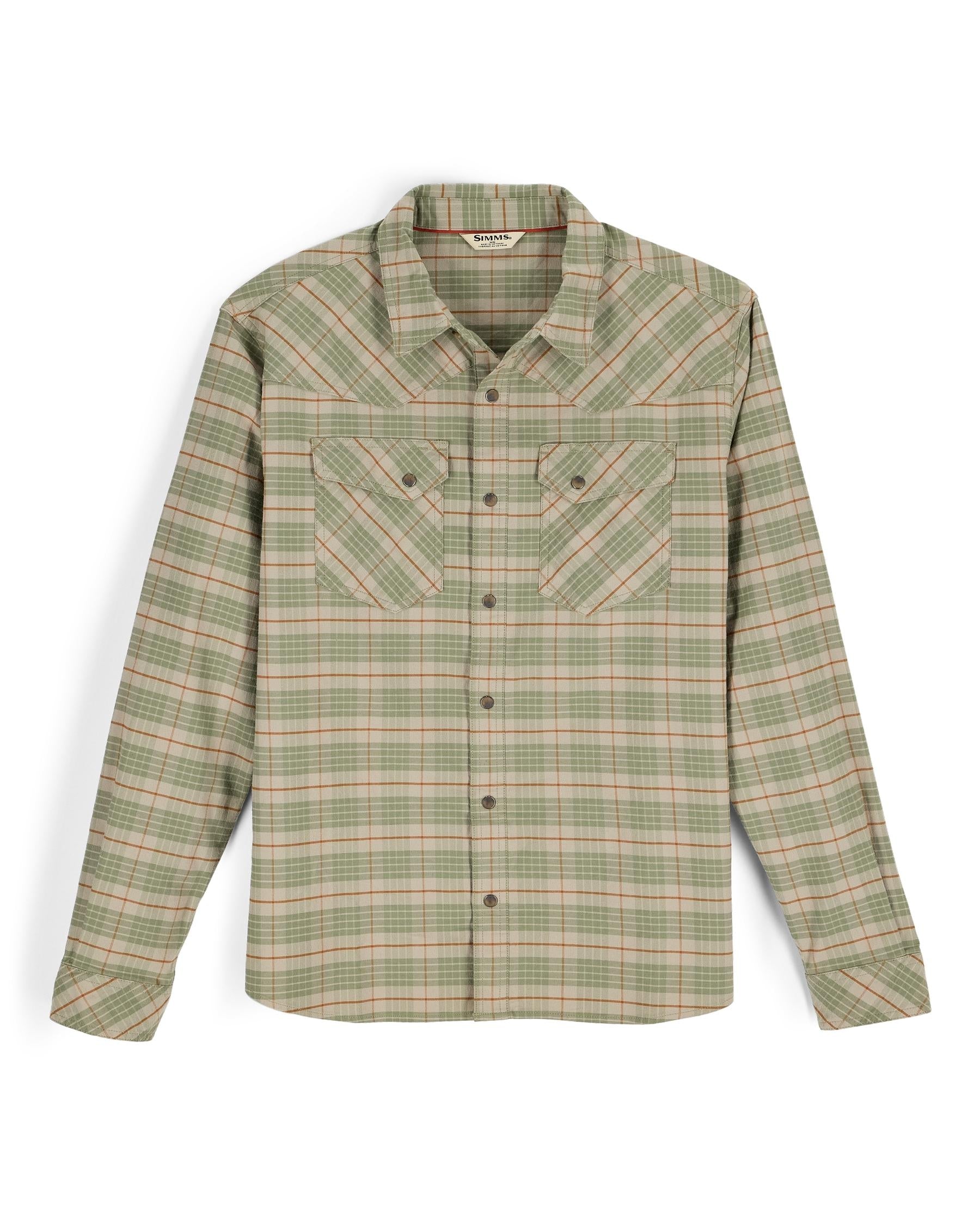 Simms M's Brackett Flannel