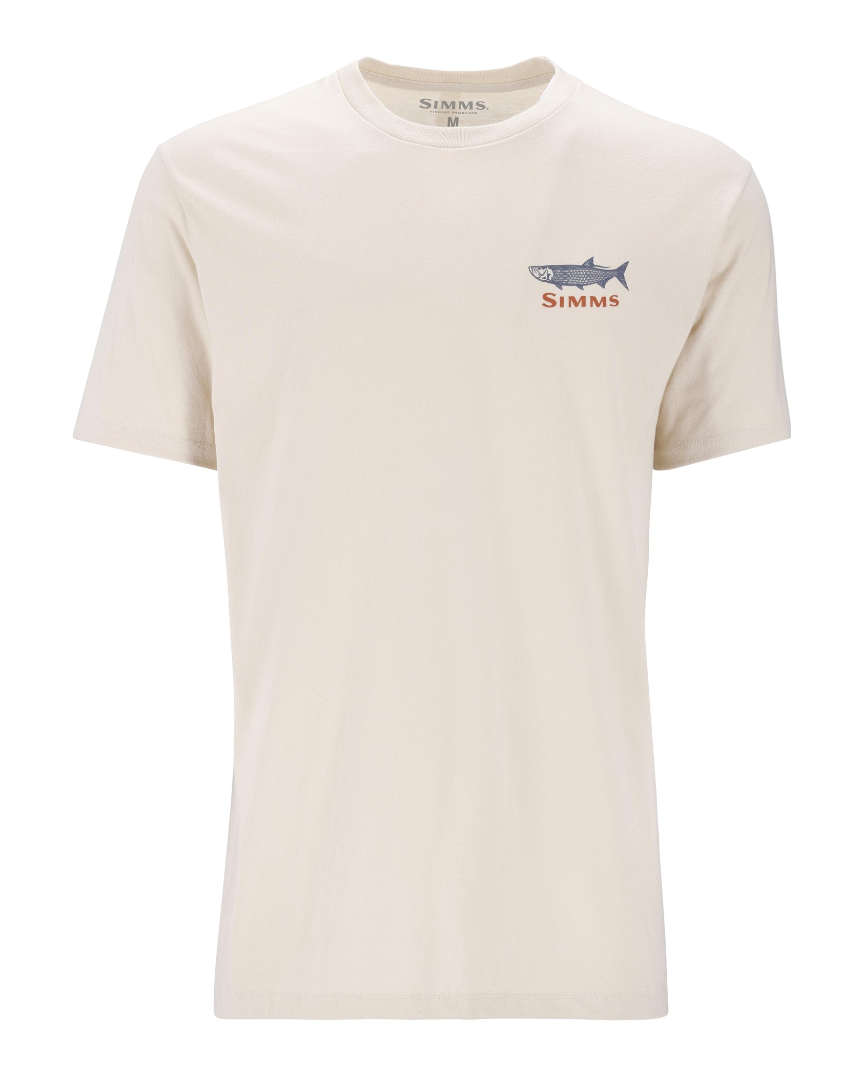 Simms M's Tarponwear T-Shirt- Natural