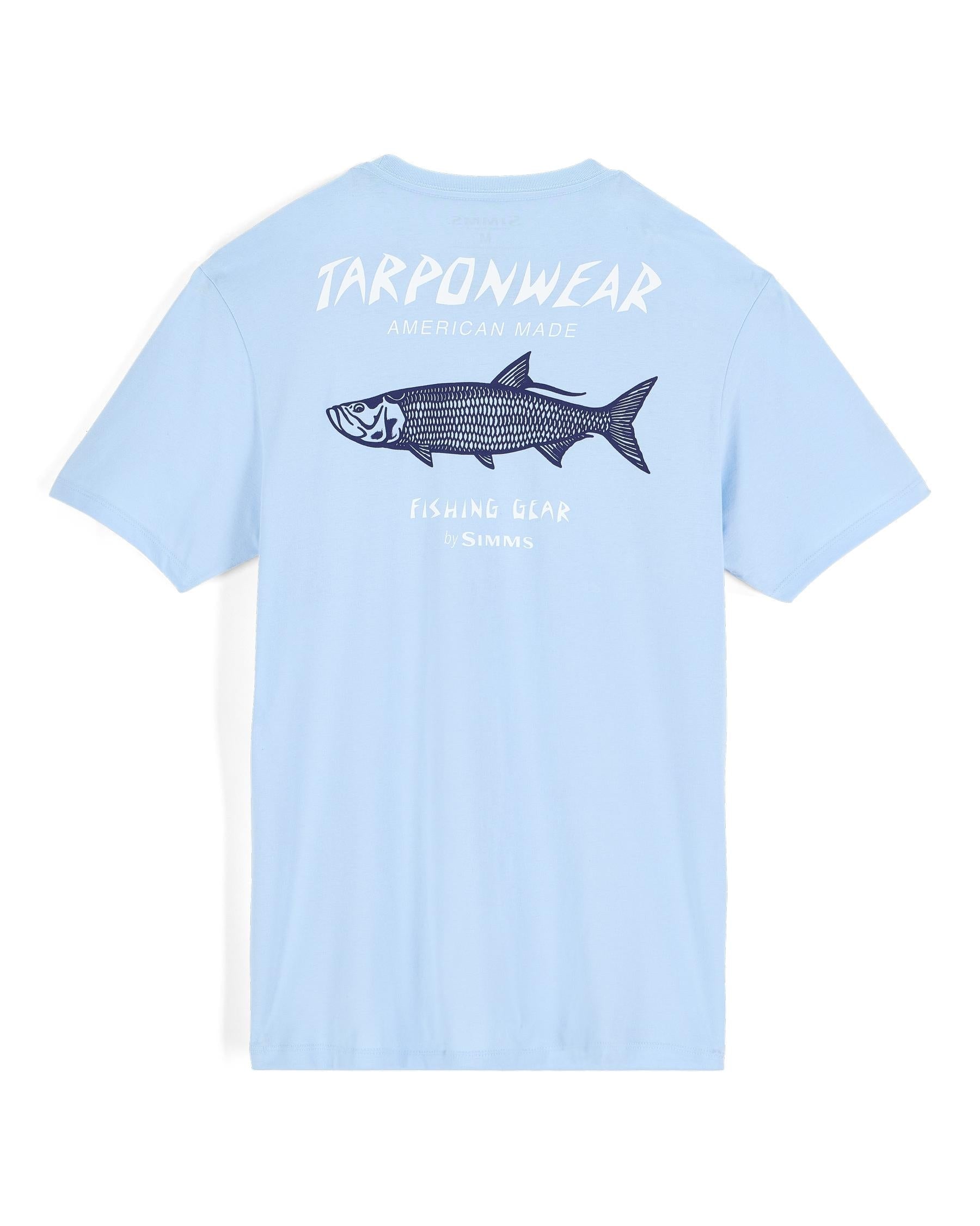 Simms M's Tarponwear T-Shirt- Natural