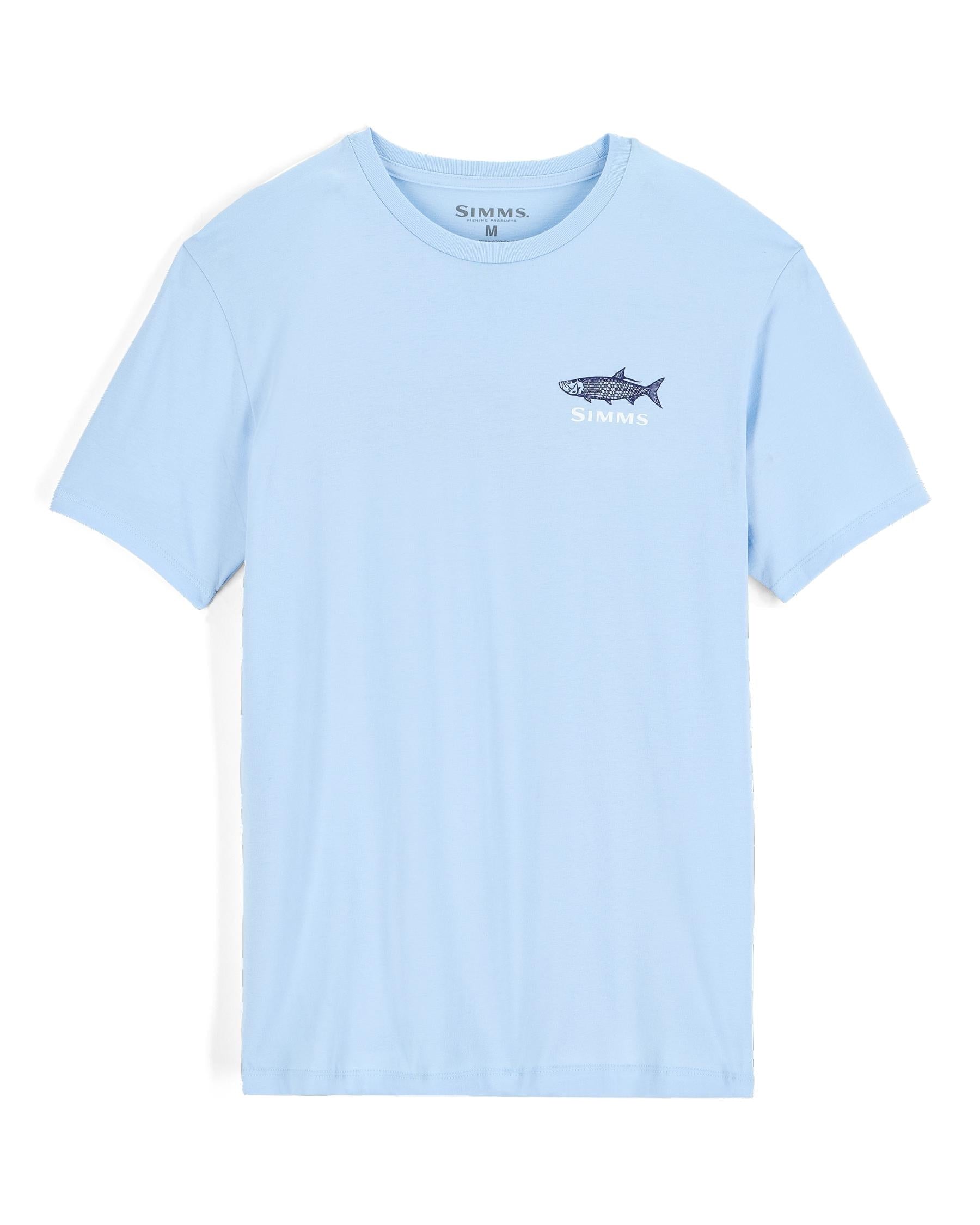 Simms M's Tarponwear T-Shirt- Natural