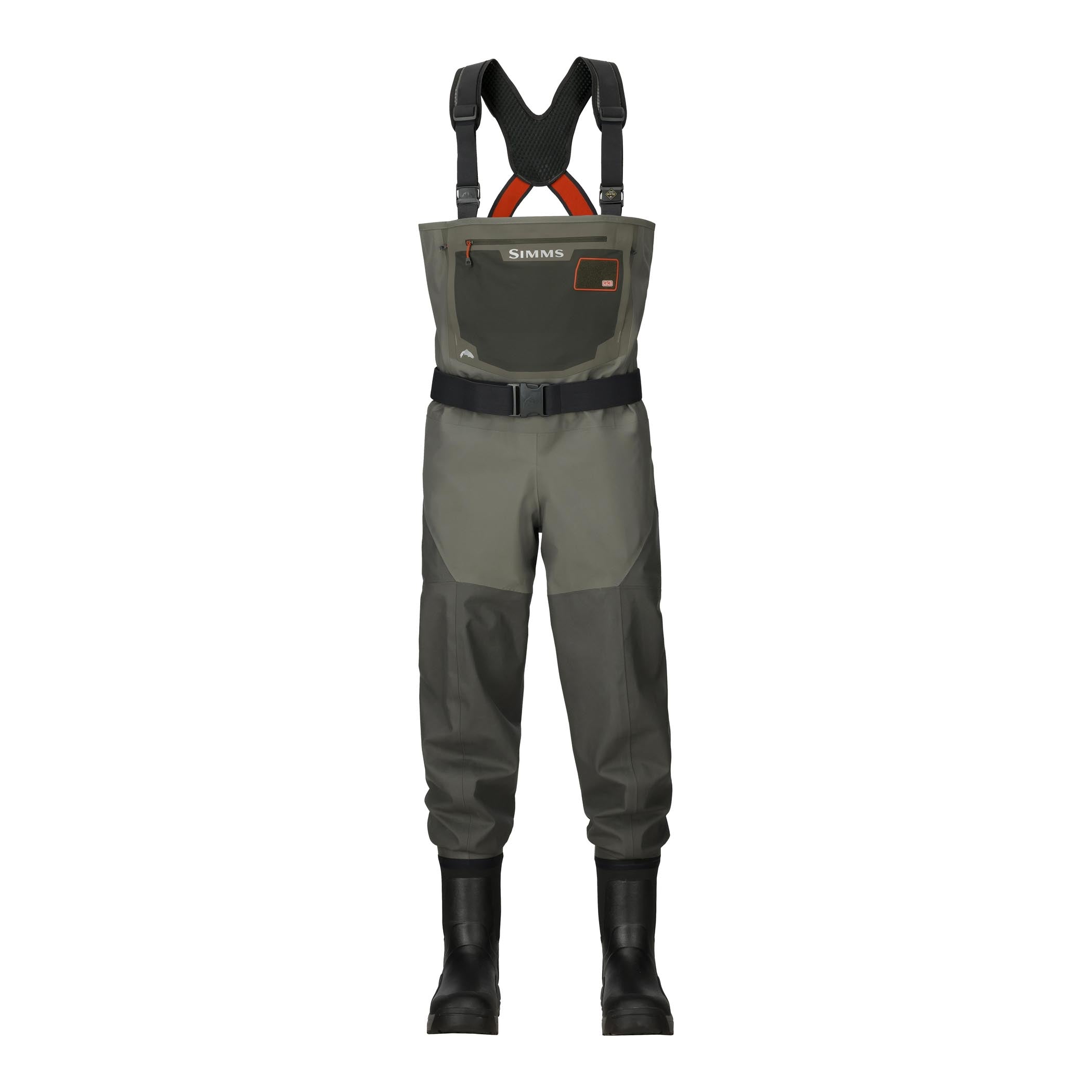 Simms M's G3 Guide Bootfoot Wader- Gunmetal