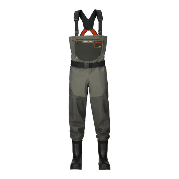 Simms M's G3 Guide Bootfoot Wader- Gunmetal