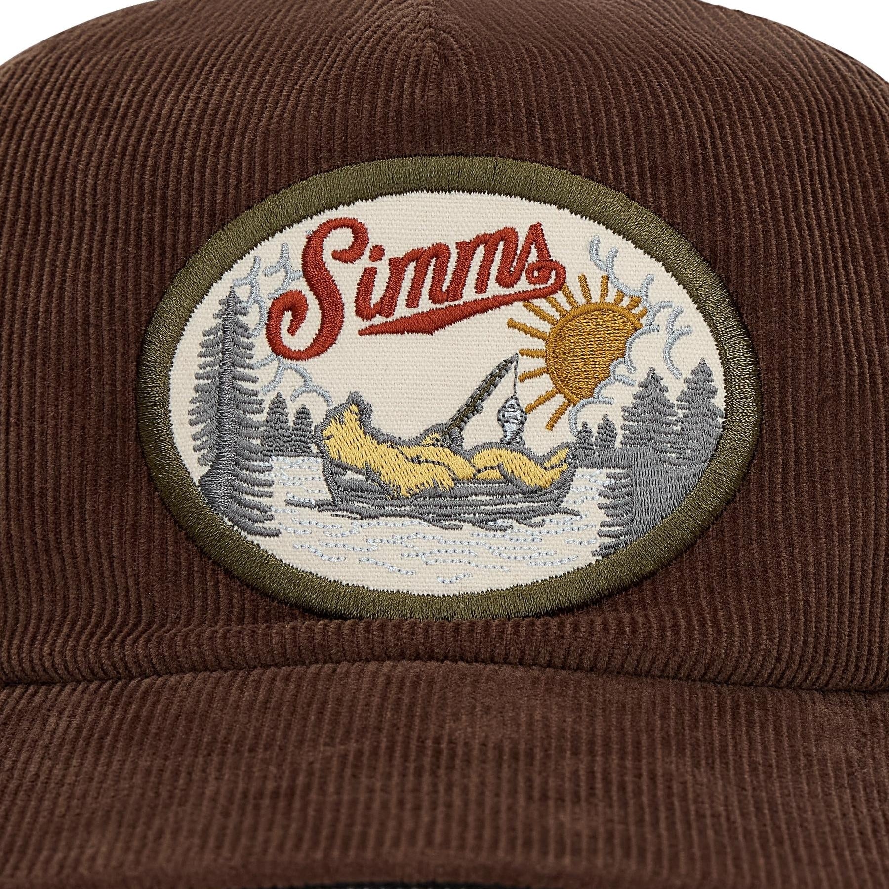 Simms Double Haul Corduroy Rope Cap