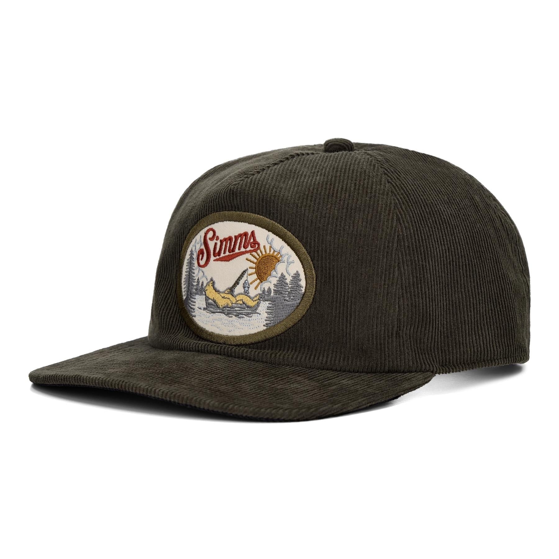 Simms Double Haul Corduroy Rope Cap