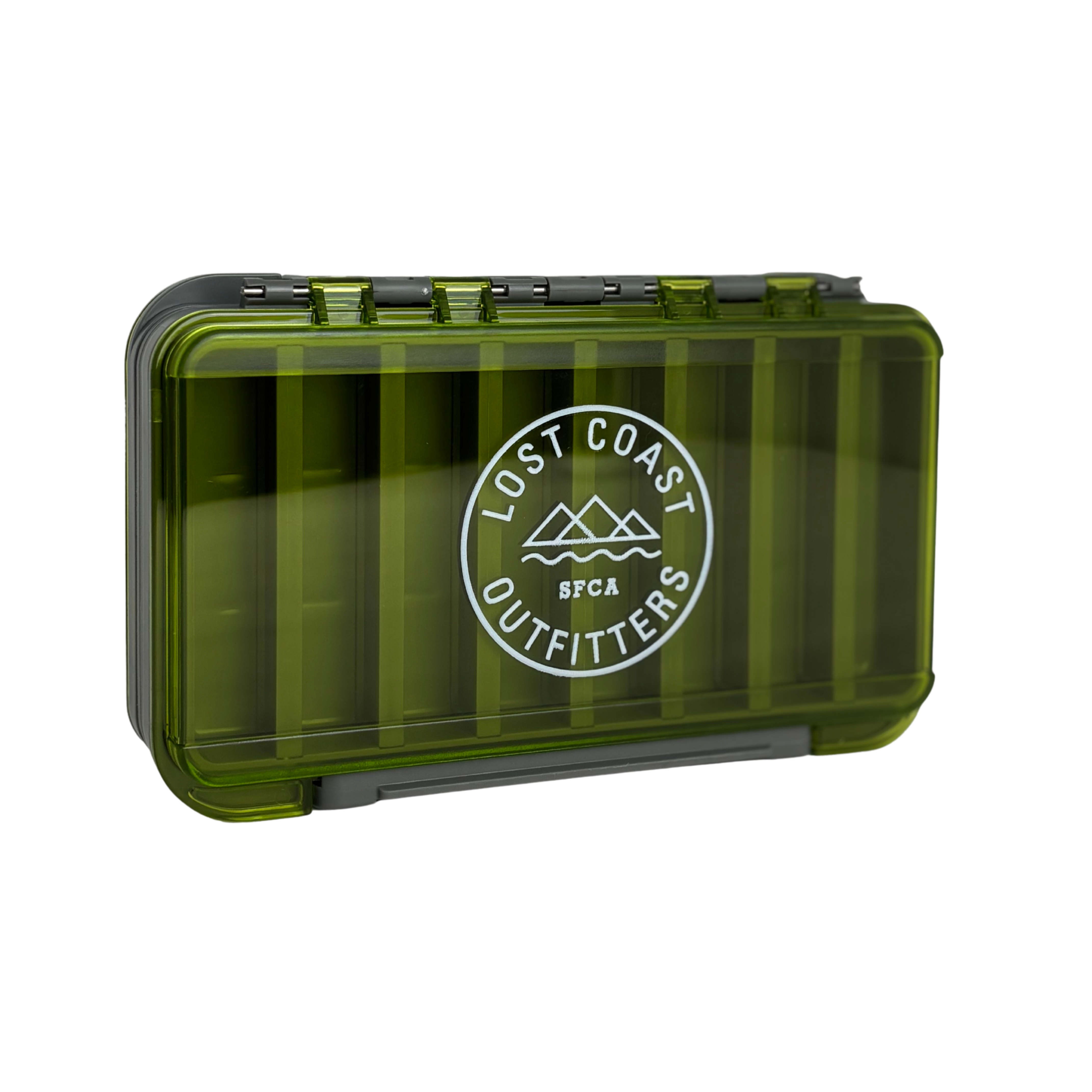 LCO Double Sided Teton Compartment Fly Box