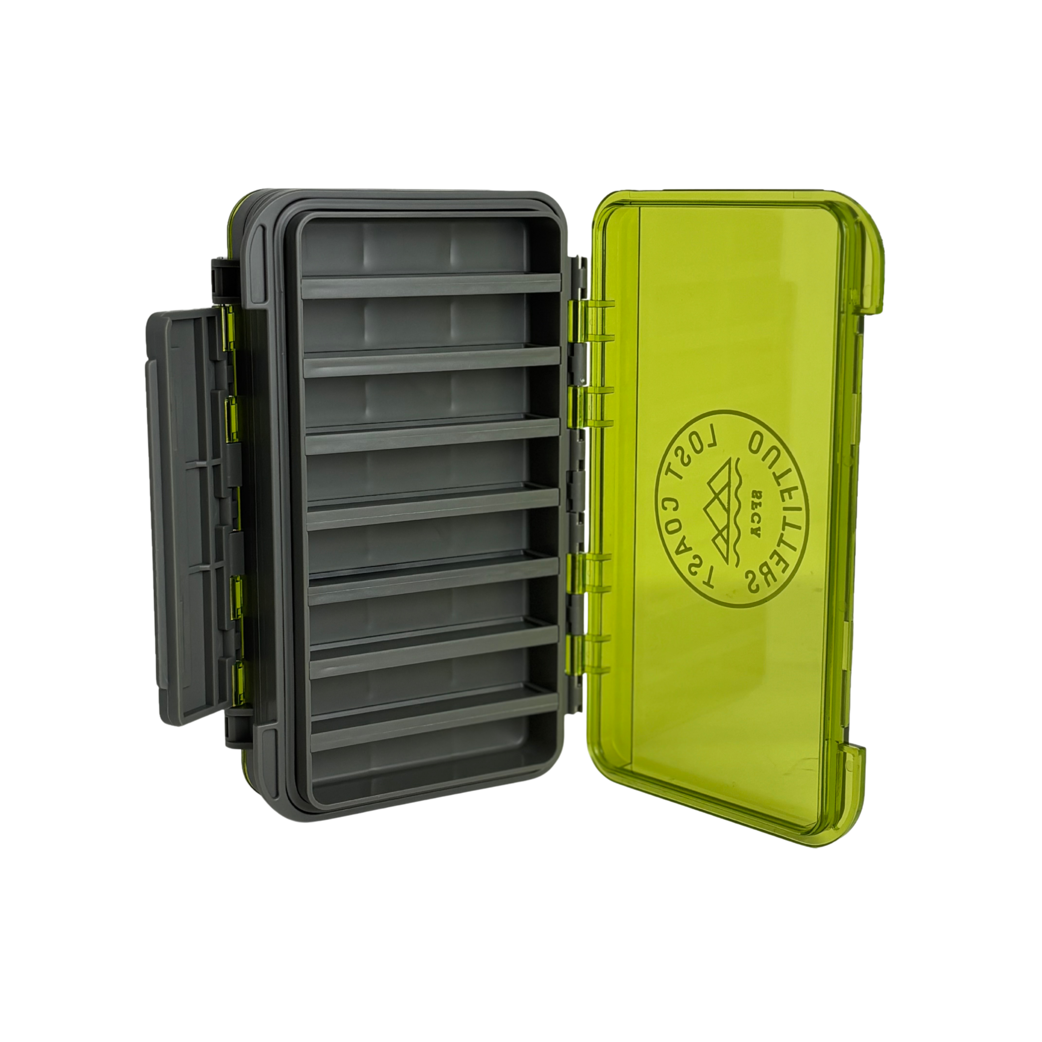 LCO Double Sided Teton Compartment Fly Box