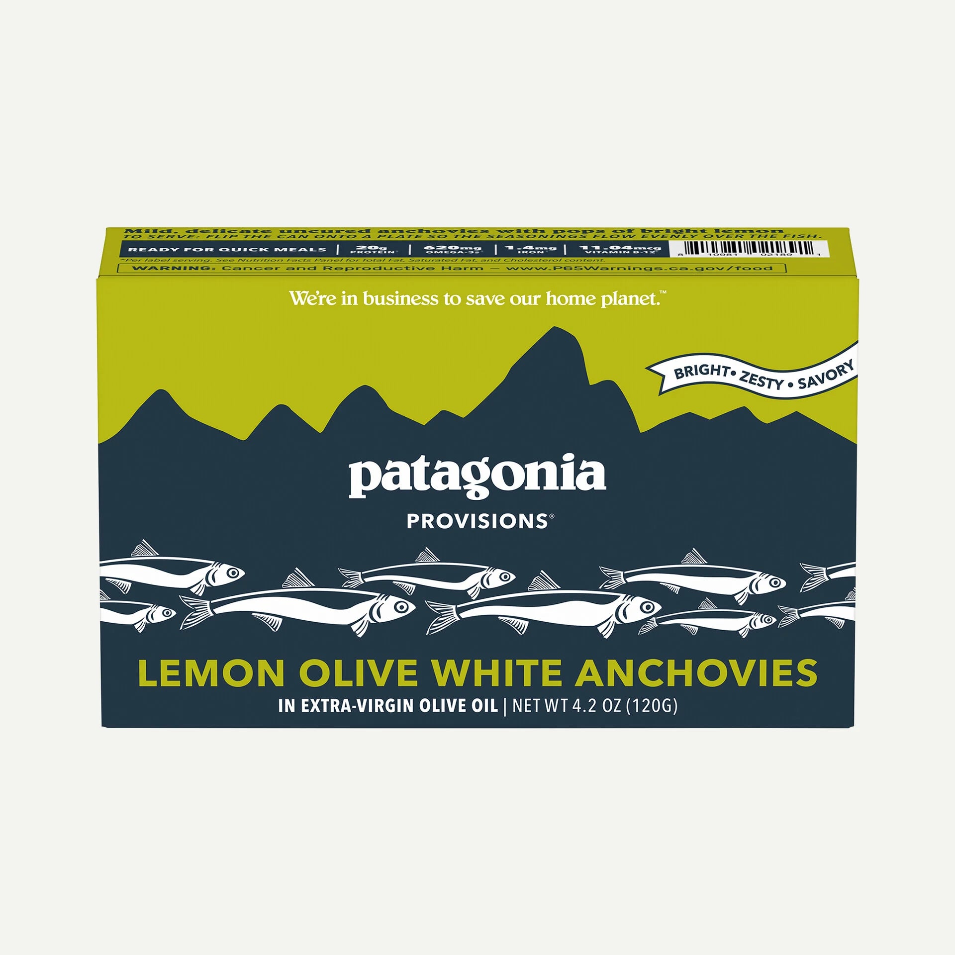 Patagonia Provisions Spanish White Anchovies