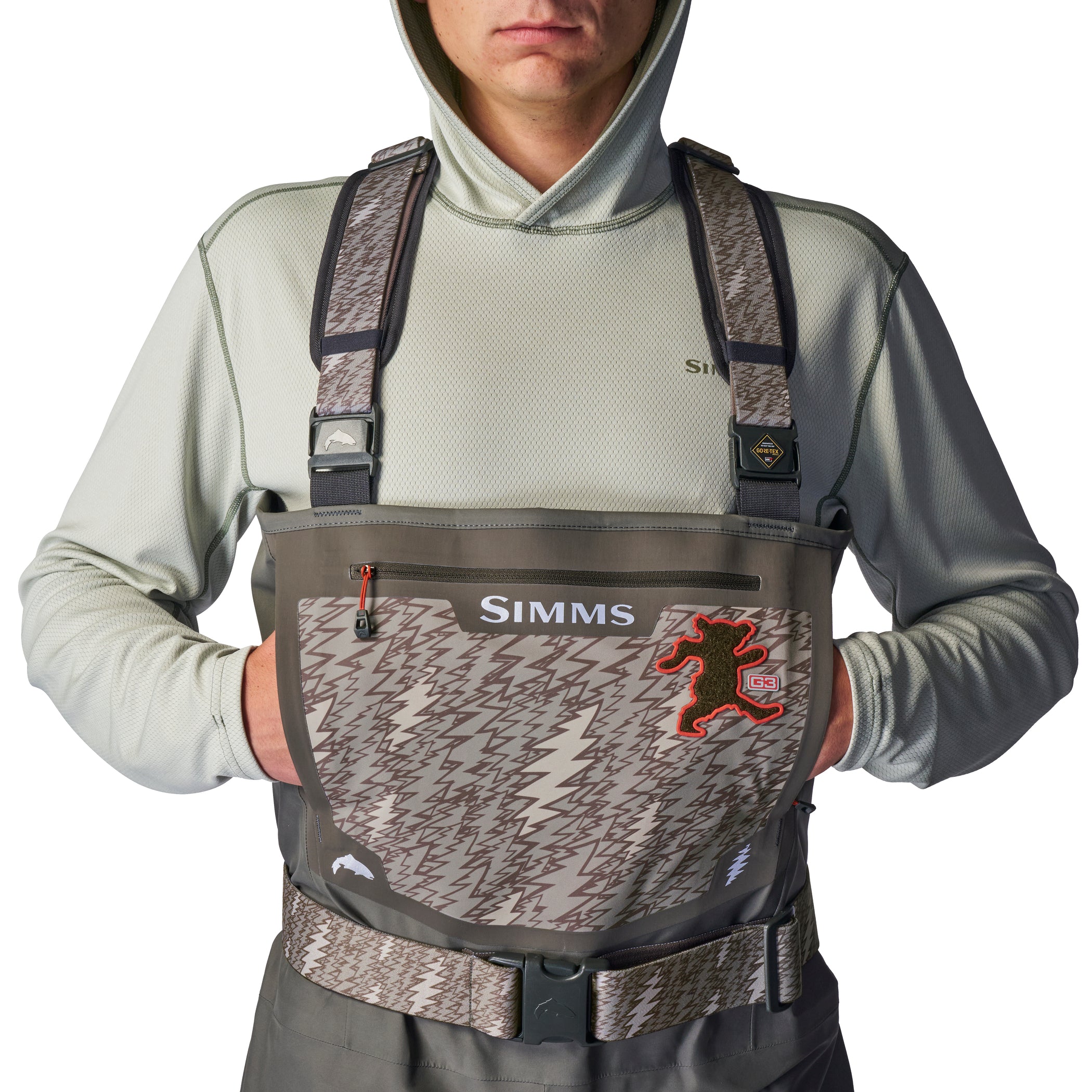 Simms M's Grateful Dead Guide Wader
