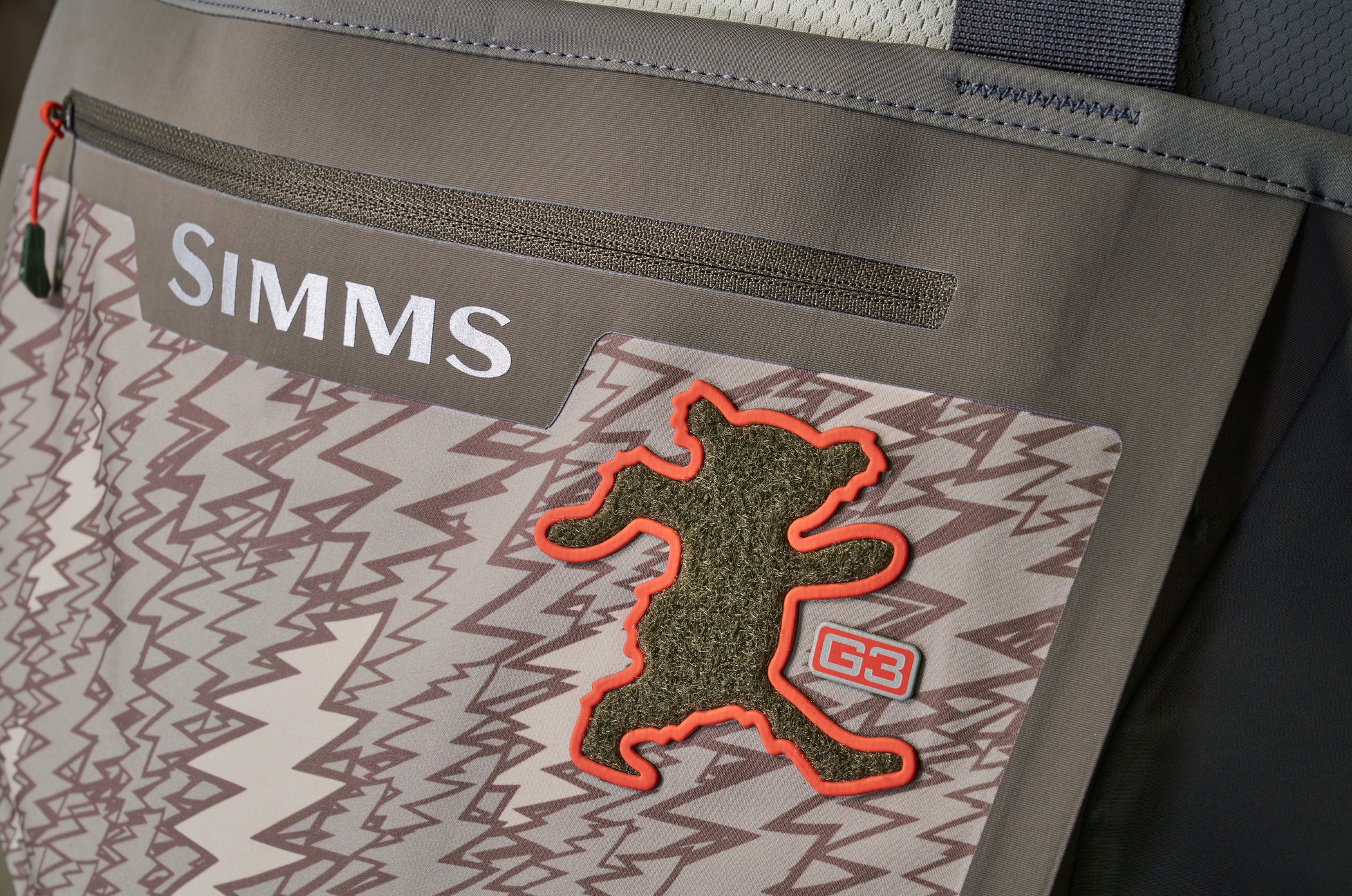 Simms M's Grateful Dead Guide Wader