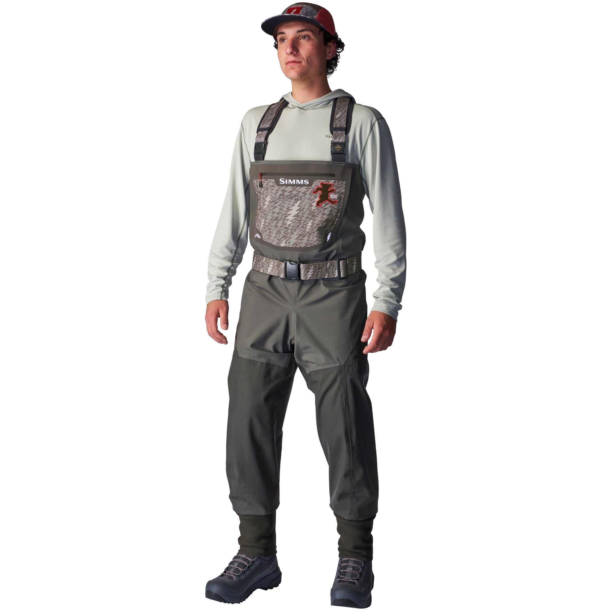 Simms M's Grateful Dead Guide Wader