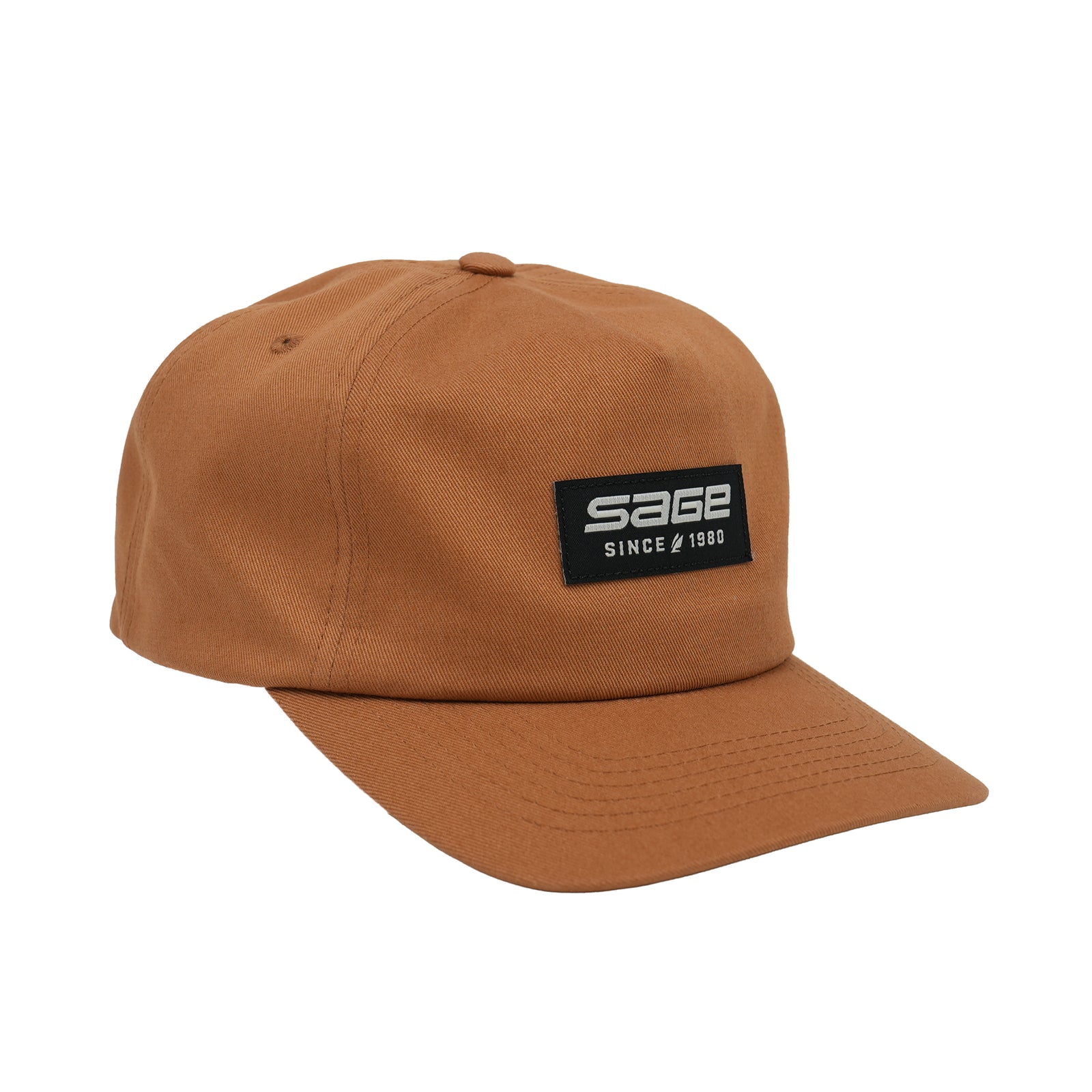 Sage Since 1980 Twill 5 Panel Hat