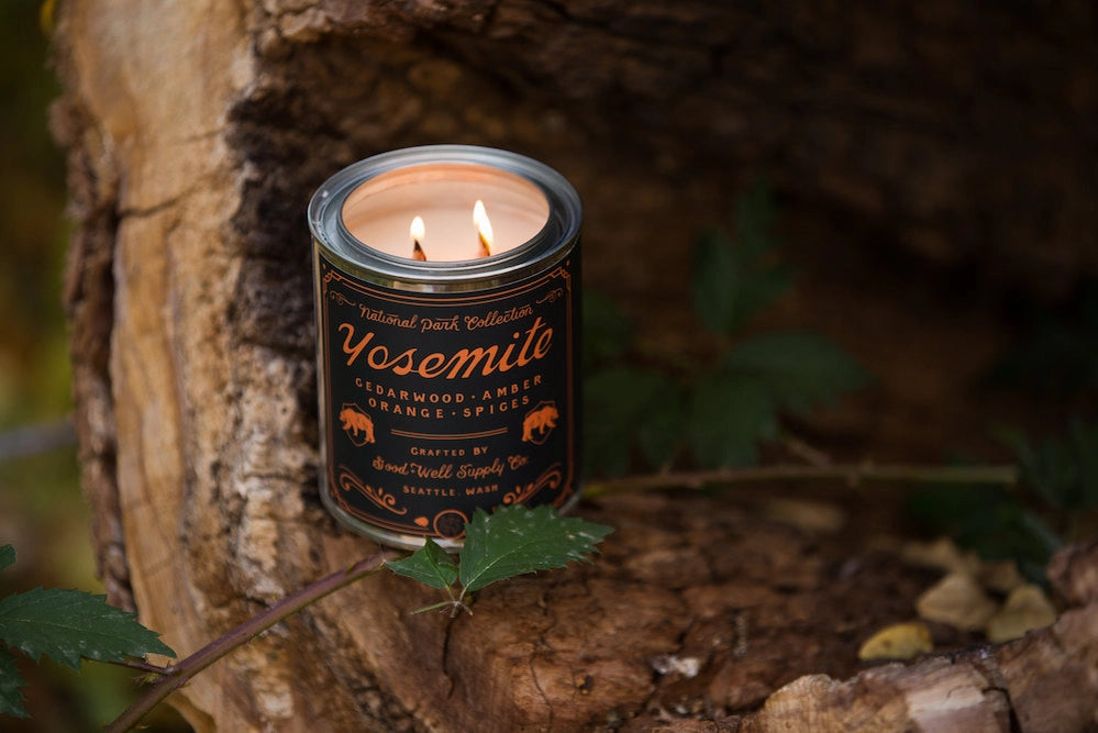Yosemite National Park Candle