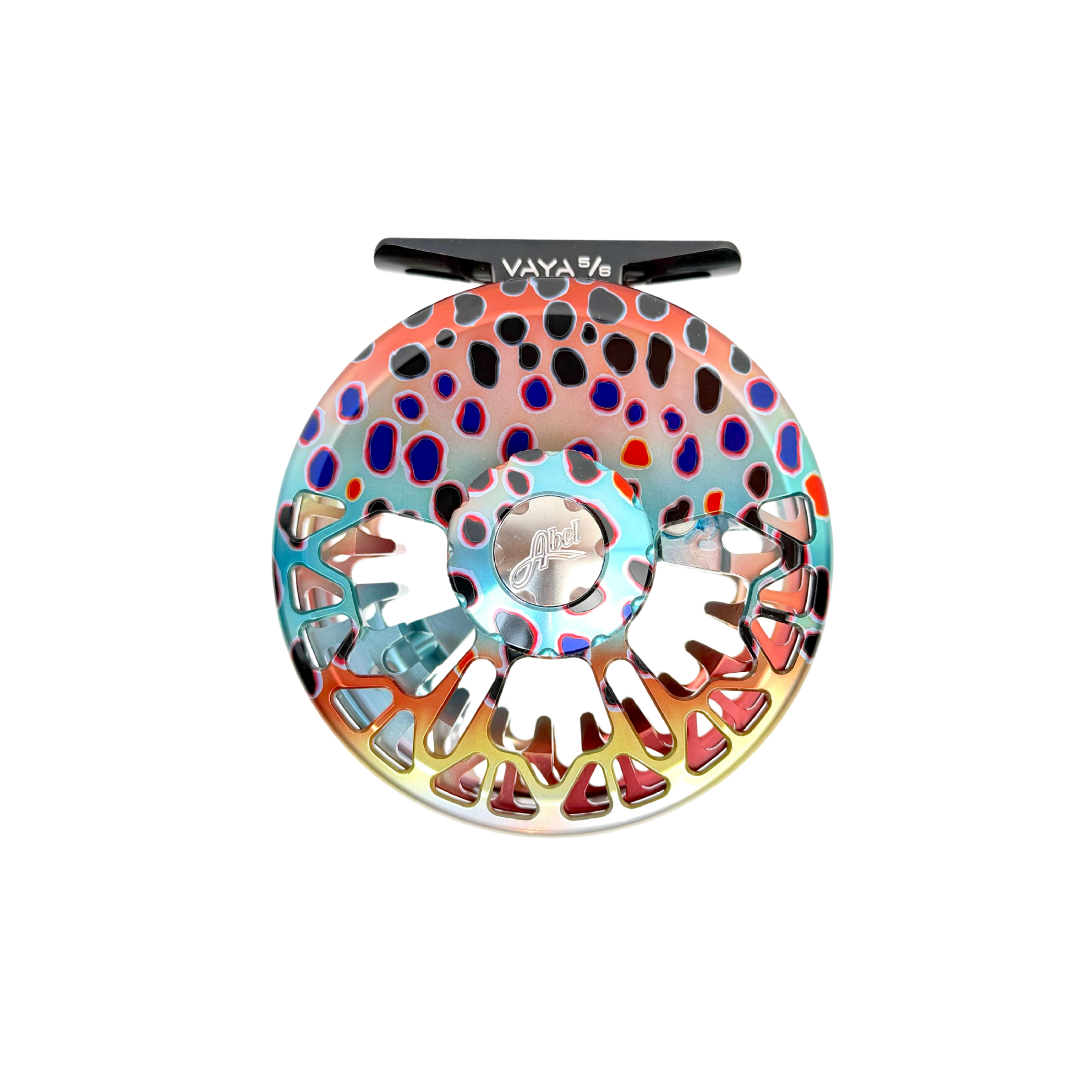 Abel VAYA Fly Reel - Native Brown Trout