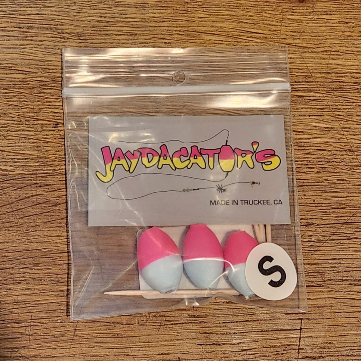 Jaydacator 3 Pack Foam - Small