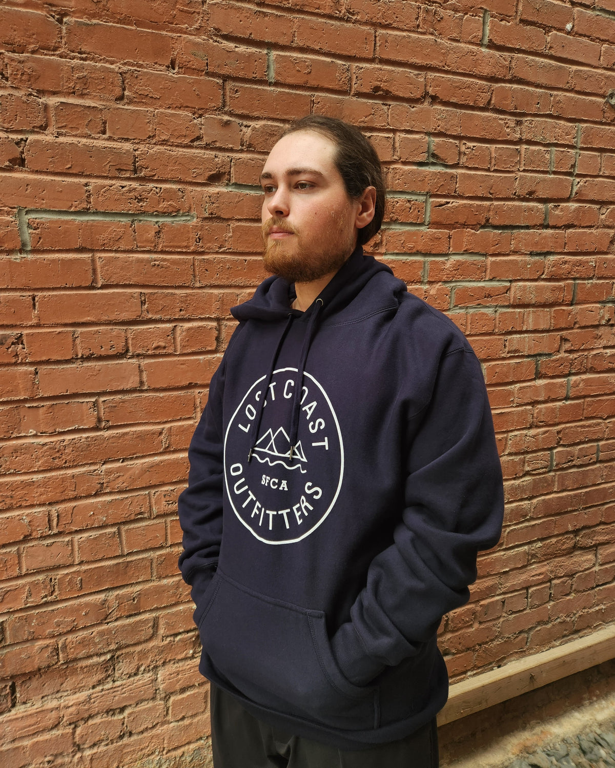 LCO Badge Hoody - Navy