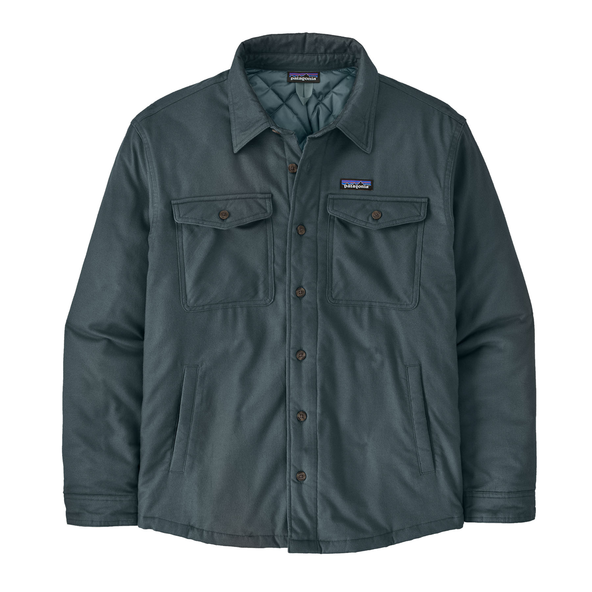 Patagonia M's LW Insulated Fjord Flannel Shirt