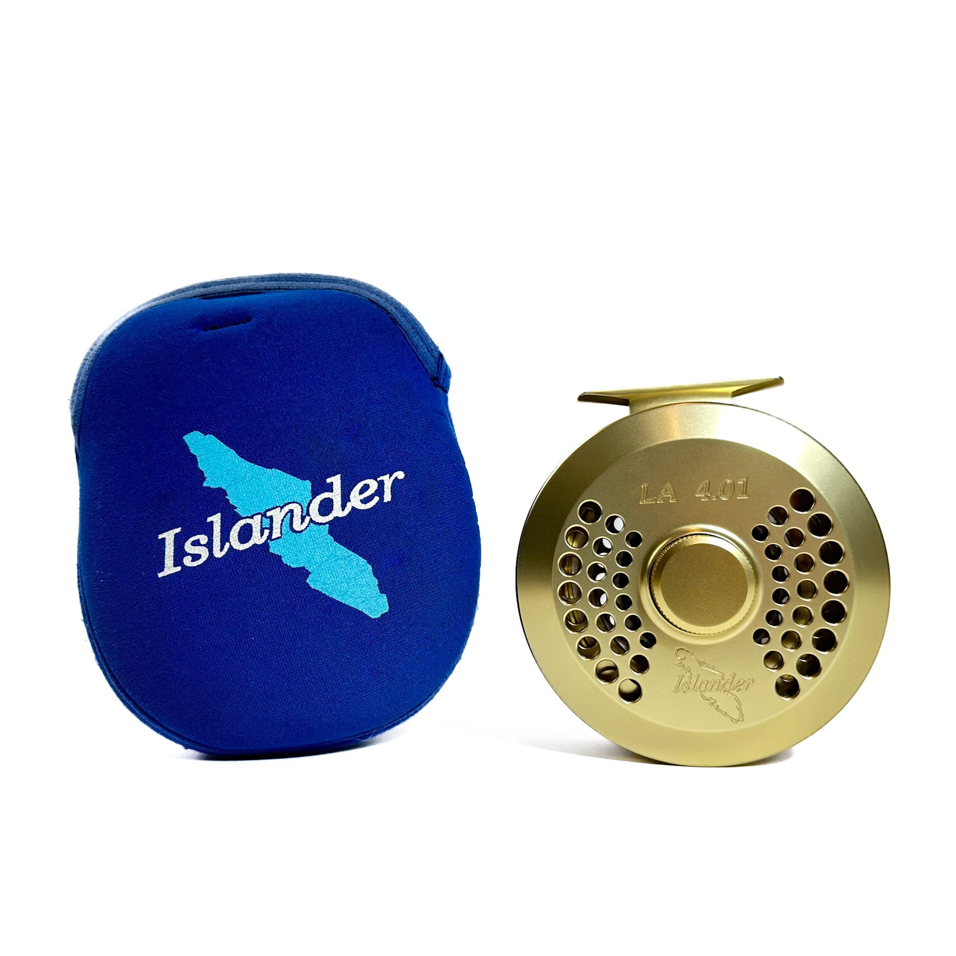 Used Islander 4 inch Reel Gold