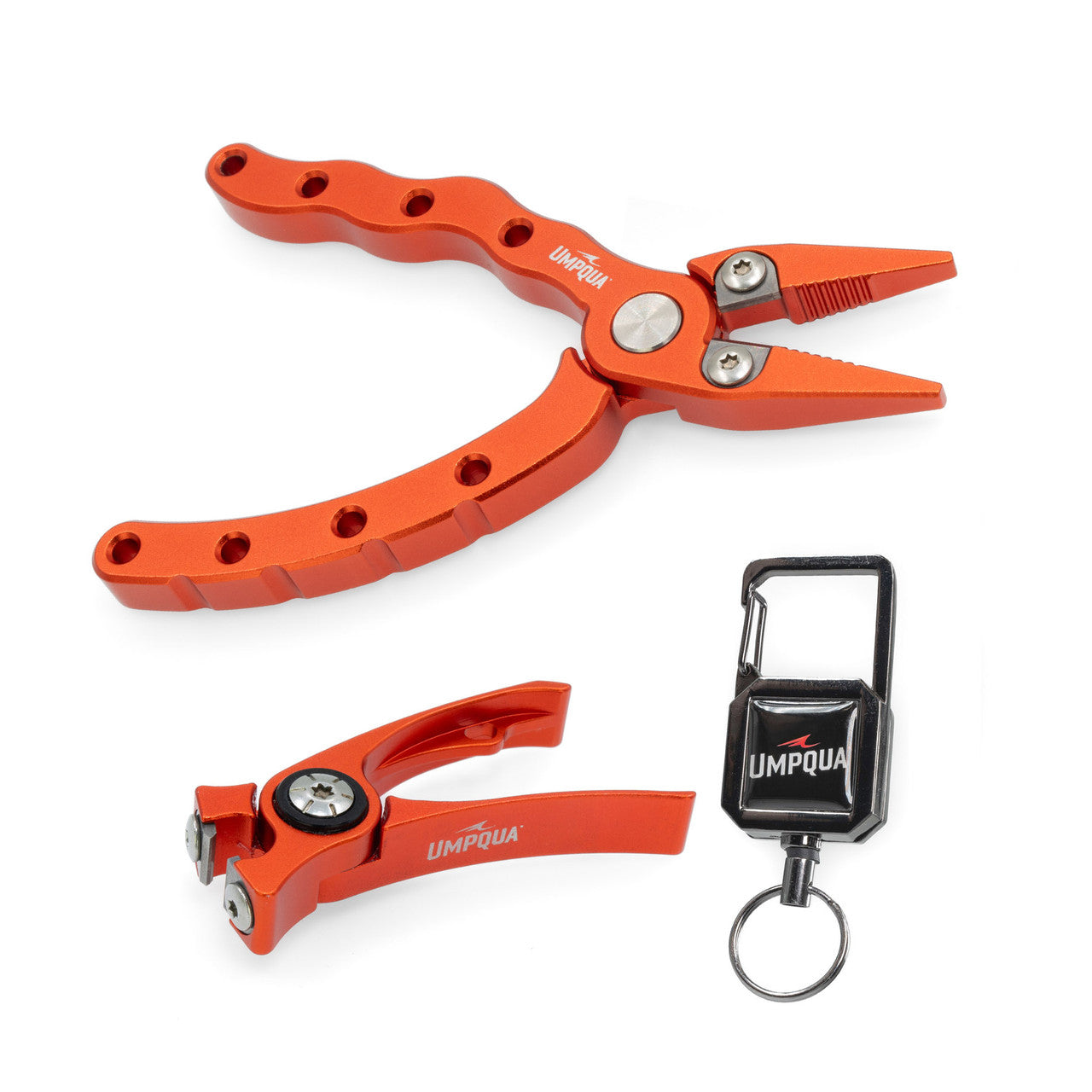 Umpqua Riverrun Retractor/Nipper/Plier