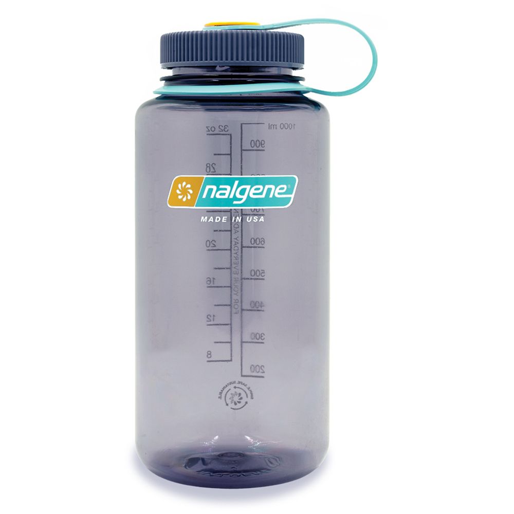 Wide-mouth Nalgene 1 QT Water Bottle
