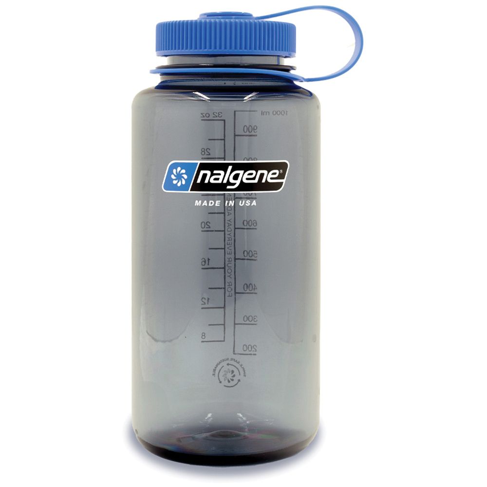 Wide-mouth Nalgene 1 QT Water Bottle