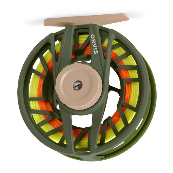 Orvis Clearwater Fly Reel and Spools 3-Pack
