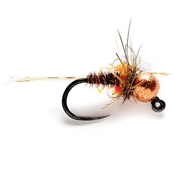 Hot Spot Pheasant Tail Jig Barbless
